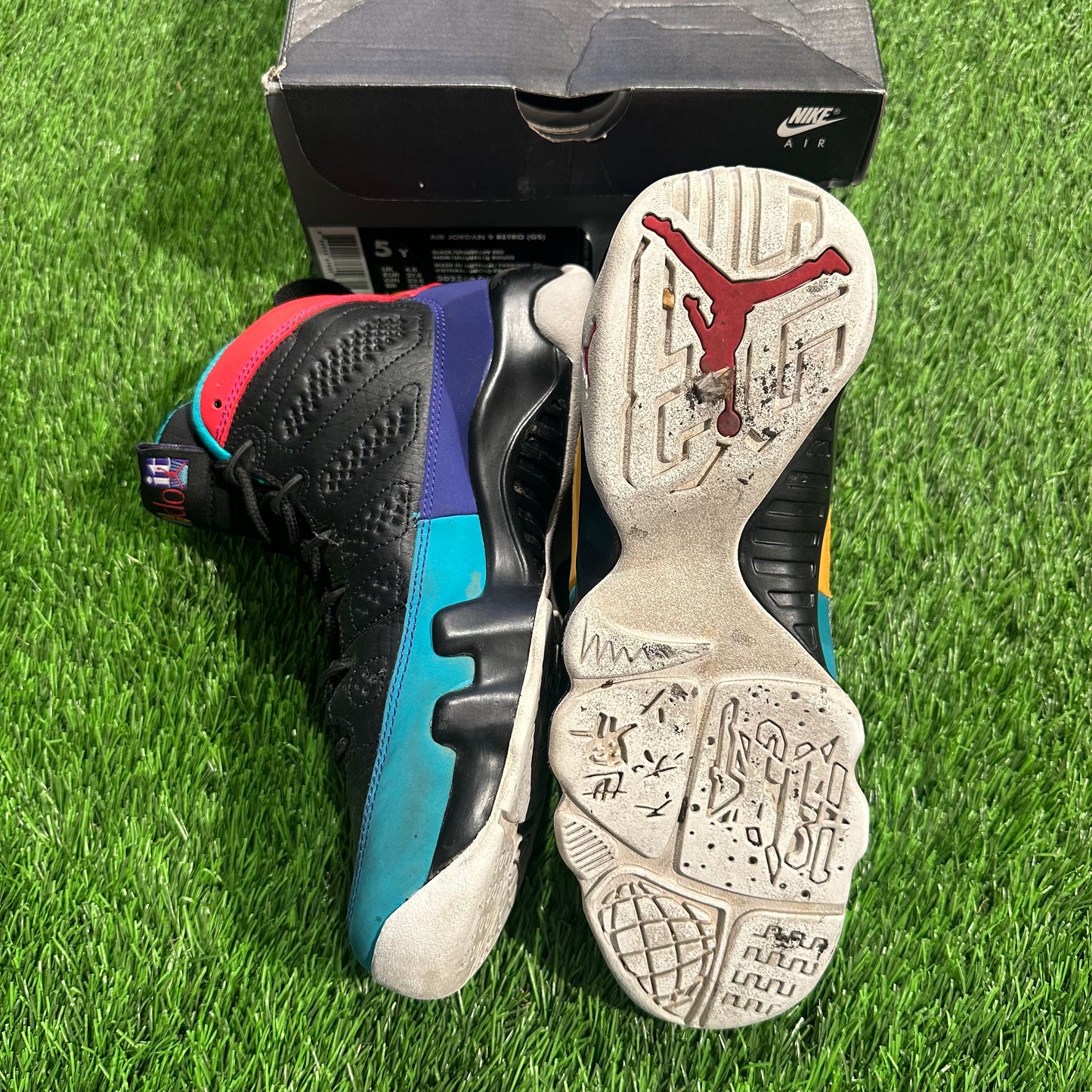 Jordan 9 Retro Dream It Do It (GS) 5Y/6.5W