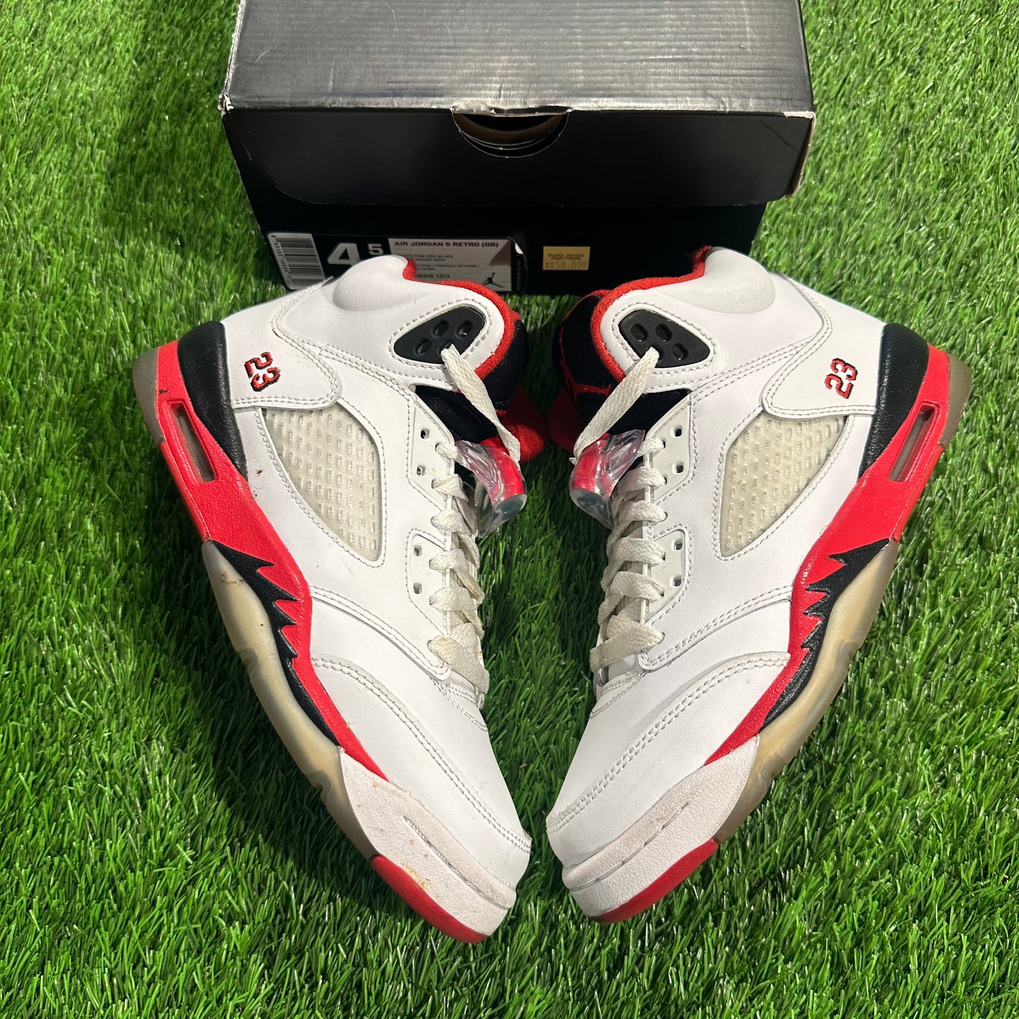 Zoom LeBron 5 'Black Varsity Crimson' 4.5Y/6W