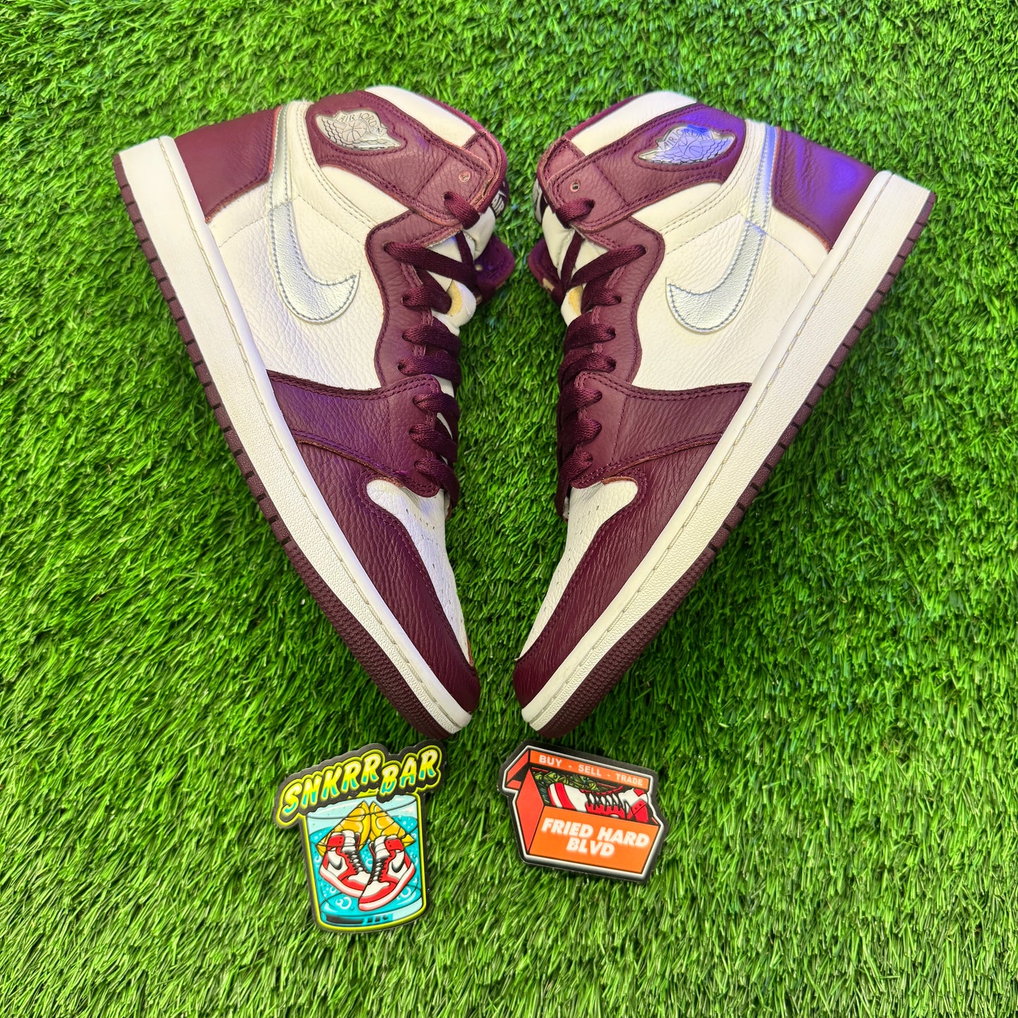 Jordan 1 Retro High OG Bordeaux SIZE 10M/11.5W