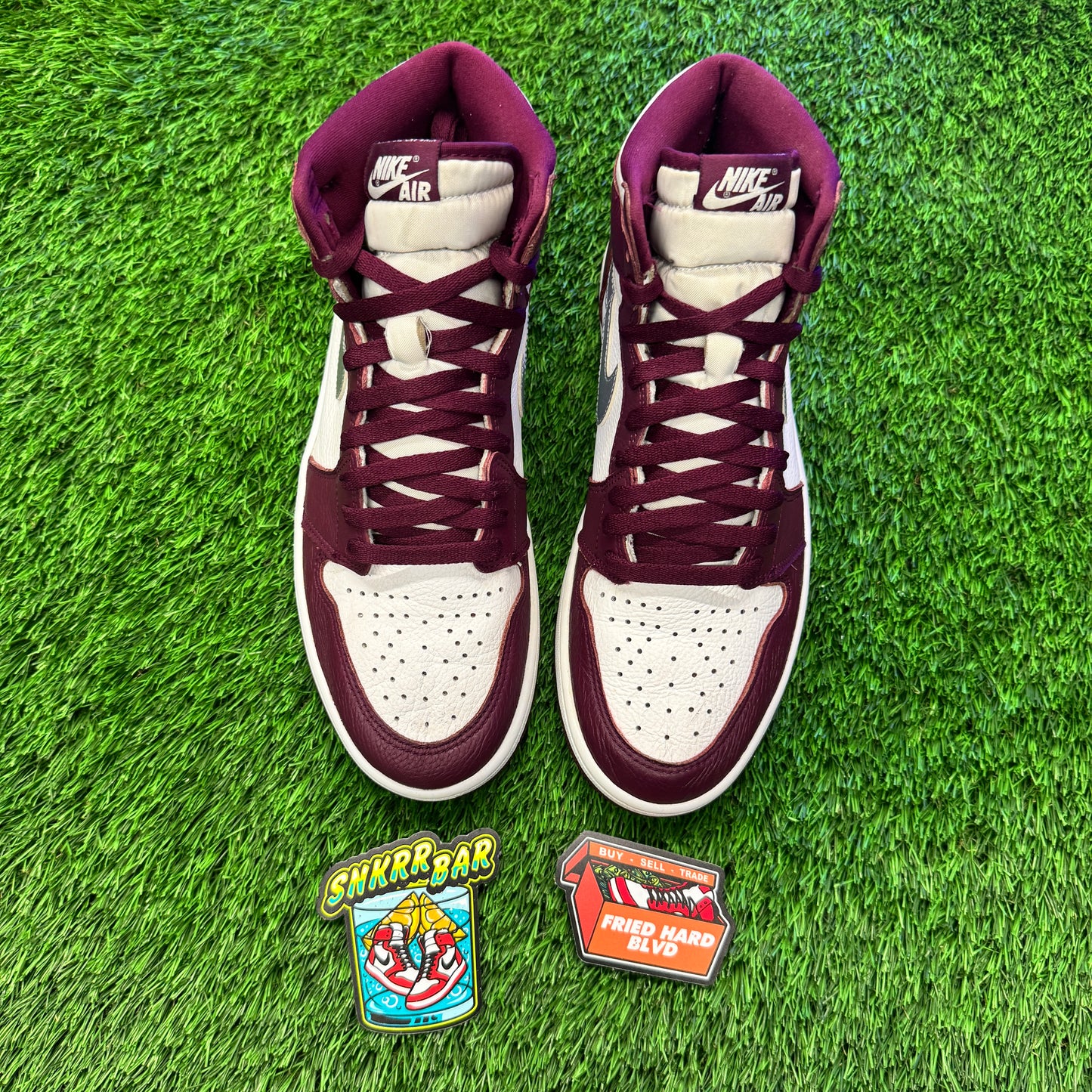 Jordan 1 Retro High OG Bordeaux SIZE 10M/11.5W
