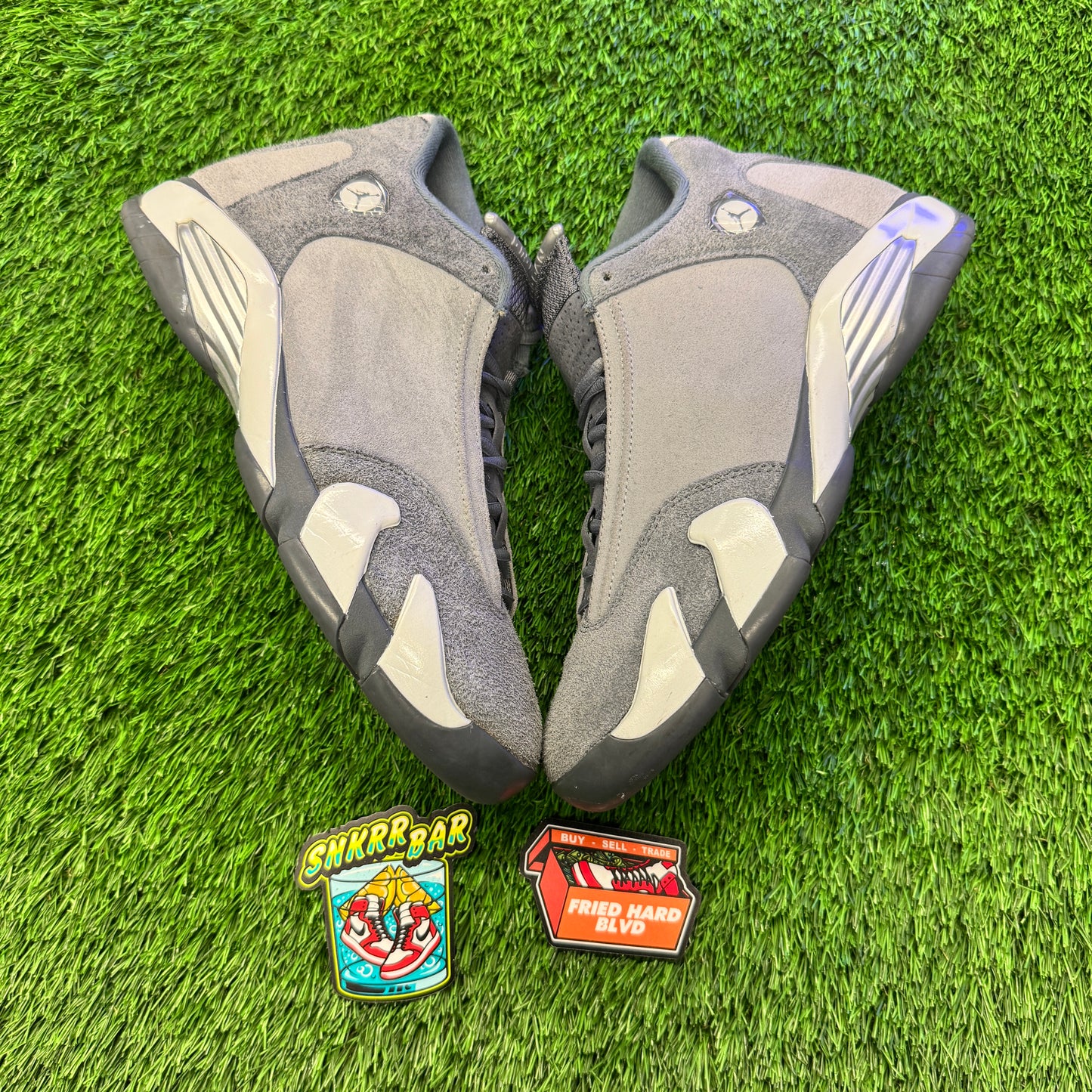 Jordan 14 Retro Flint Grey SIZE 10.5M/12W
