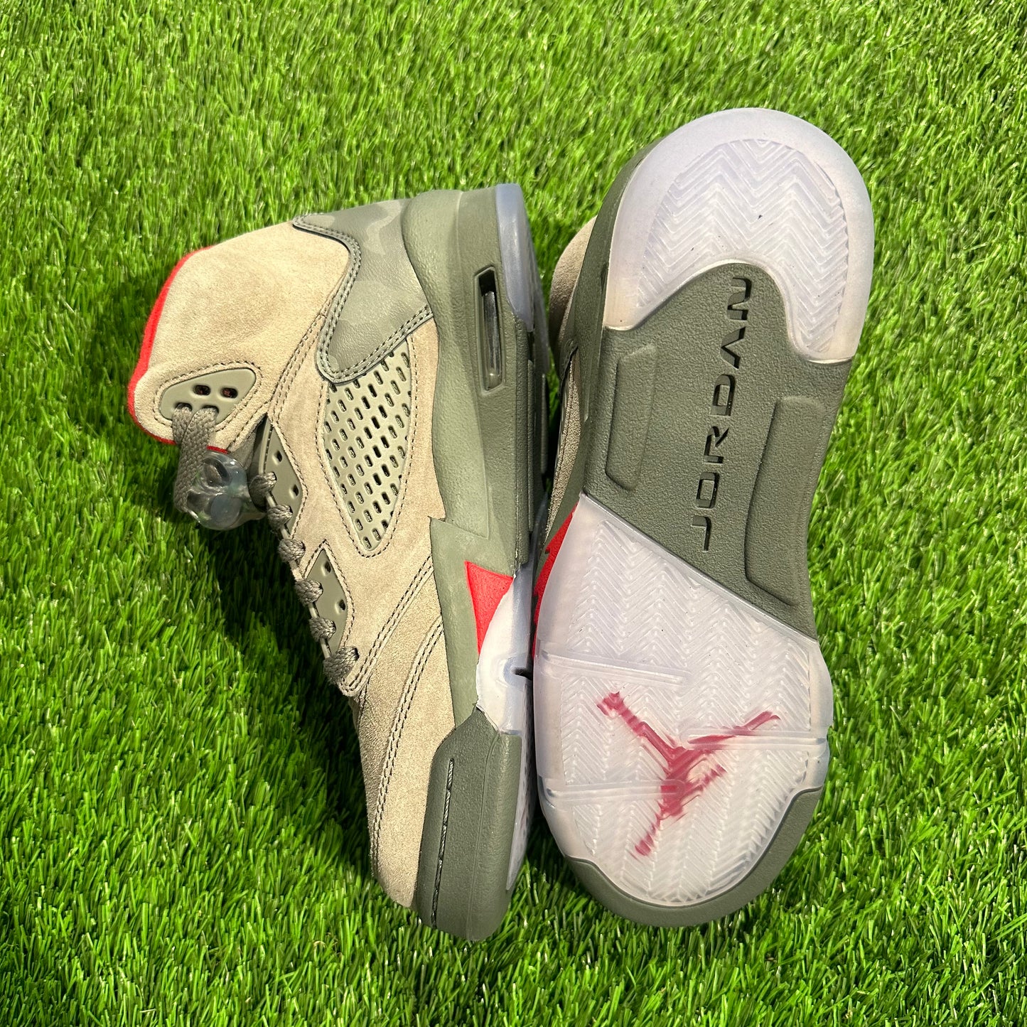 Jordan 5 Retro P51 Camo (GS) 4.5Y/6W