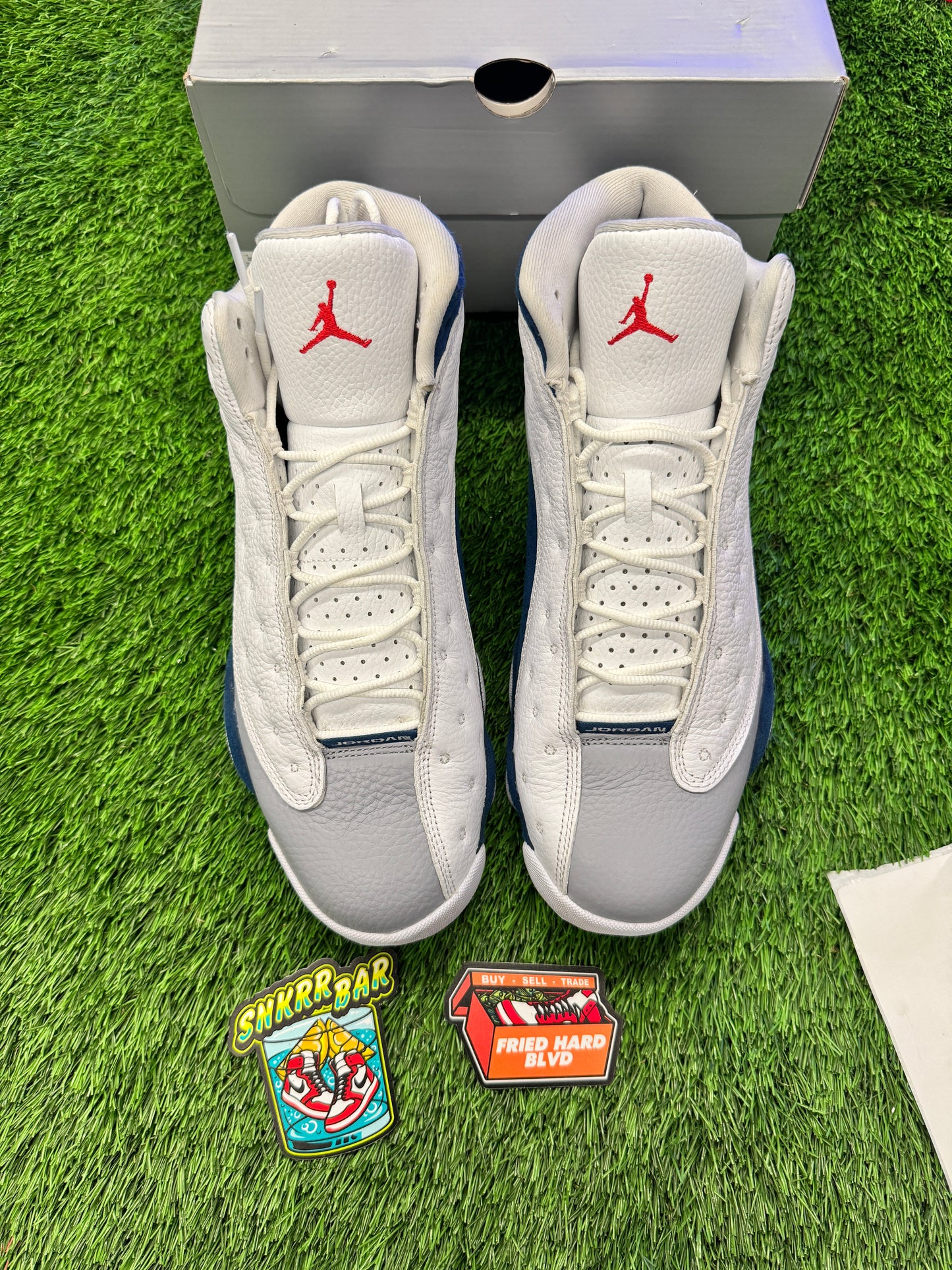 Jordan 13 Retro French Blue SIZE 12M/13.5W