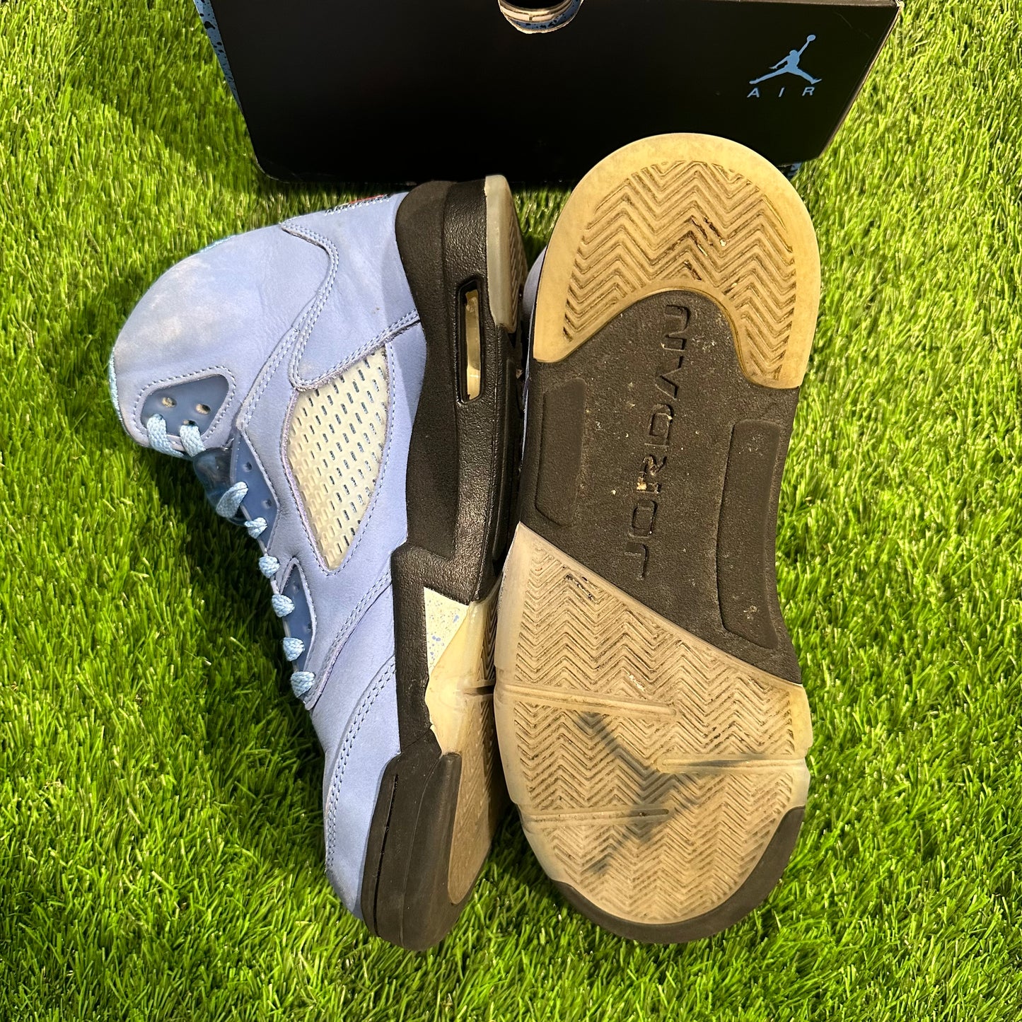 Jordan 5 Retro UNC University Blue 10M/11.5W