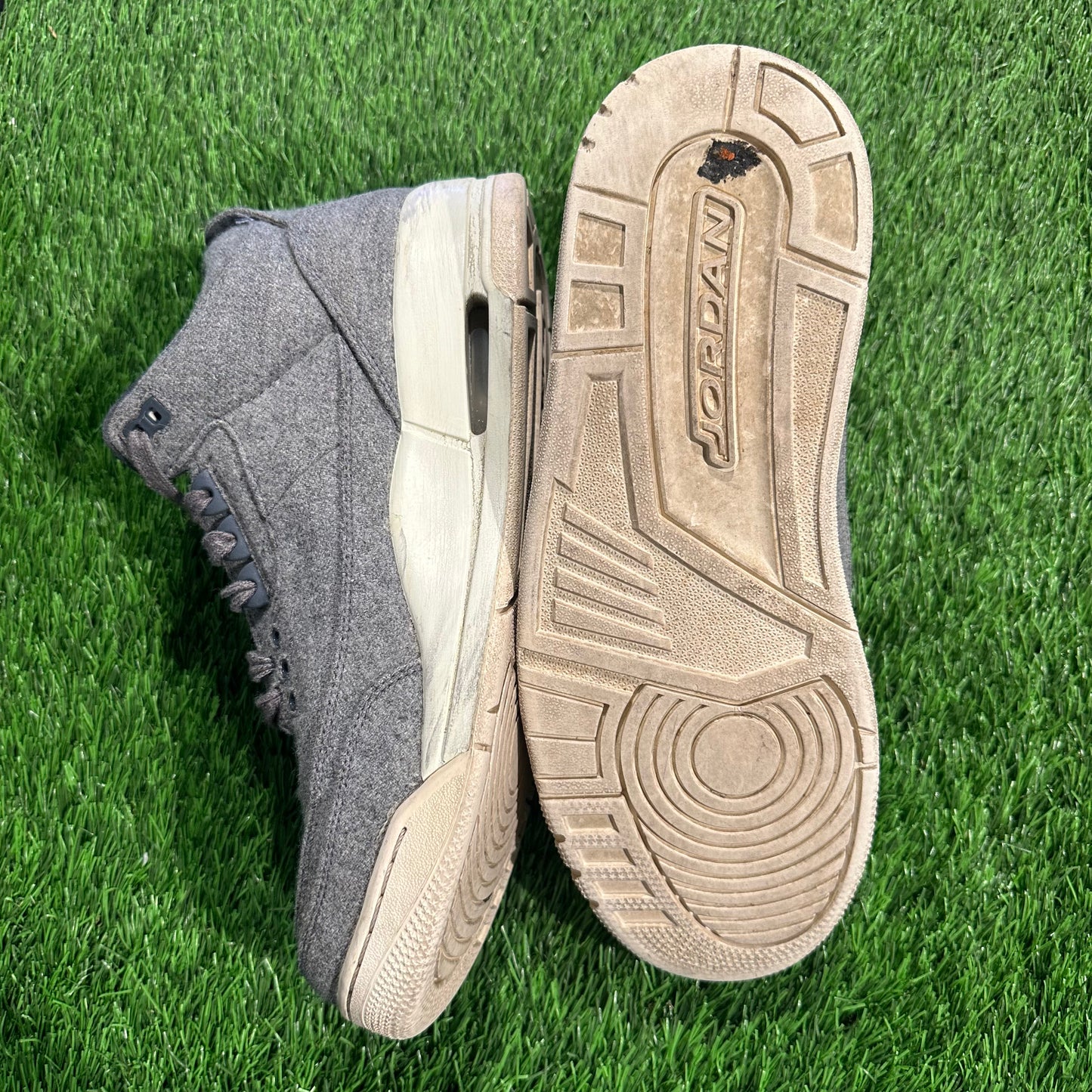 Jordan 3 Retro Wool 10M/11.5W