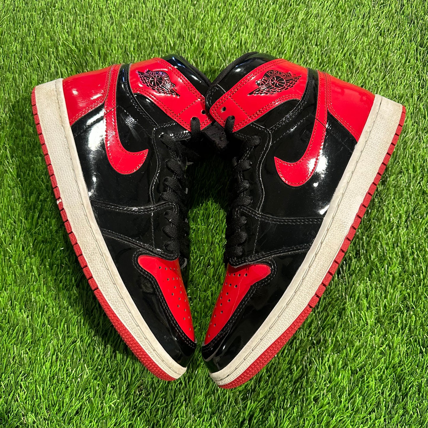Jordan 1 Retro High OG Patent Bred