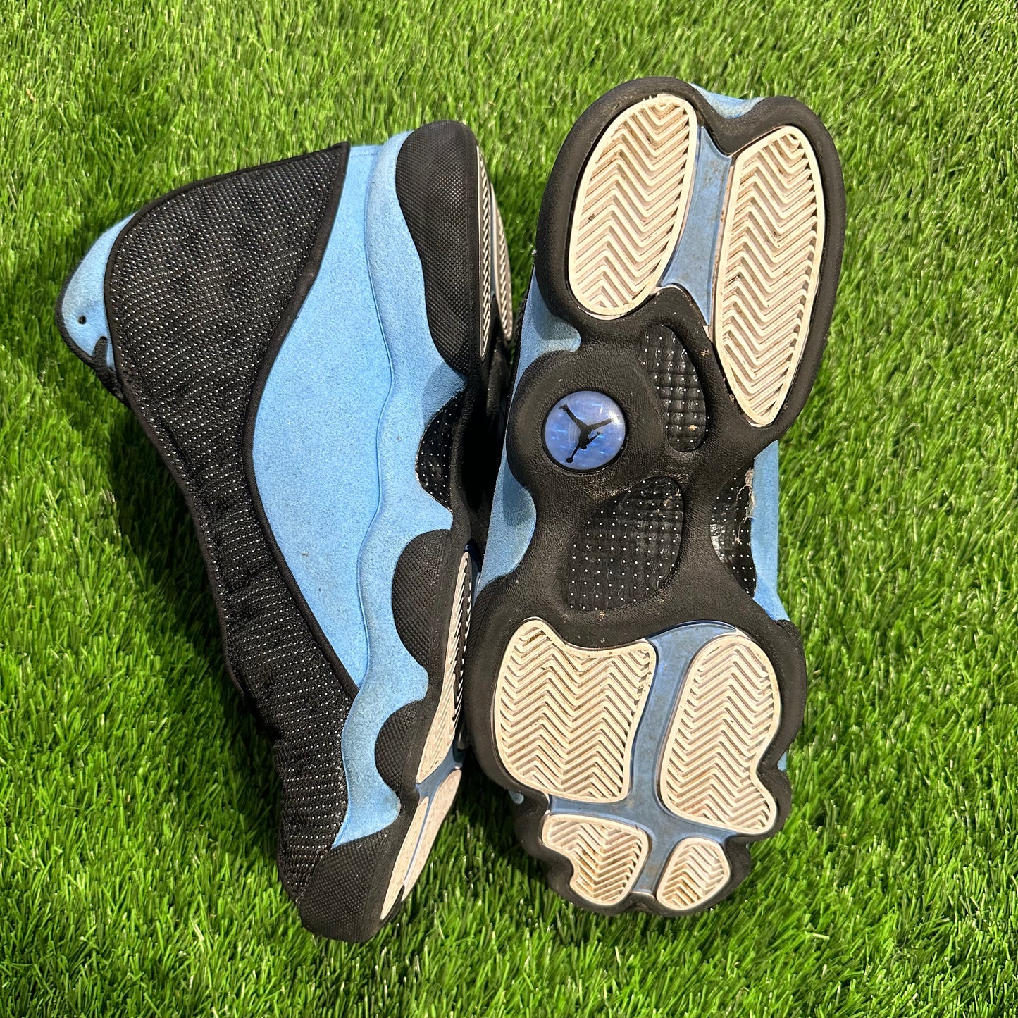 Jordan 13 Retro Black University Blue 10M/11.5W