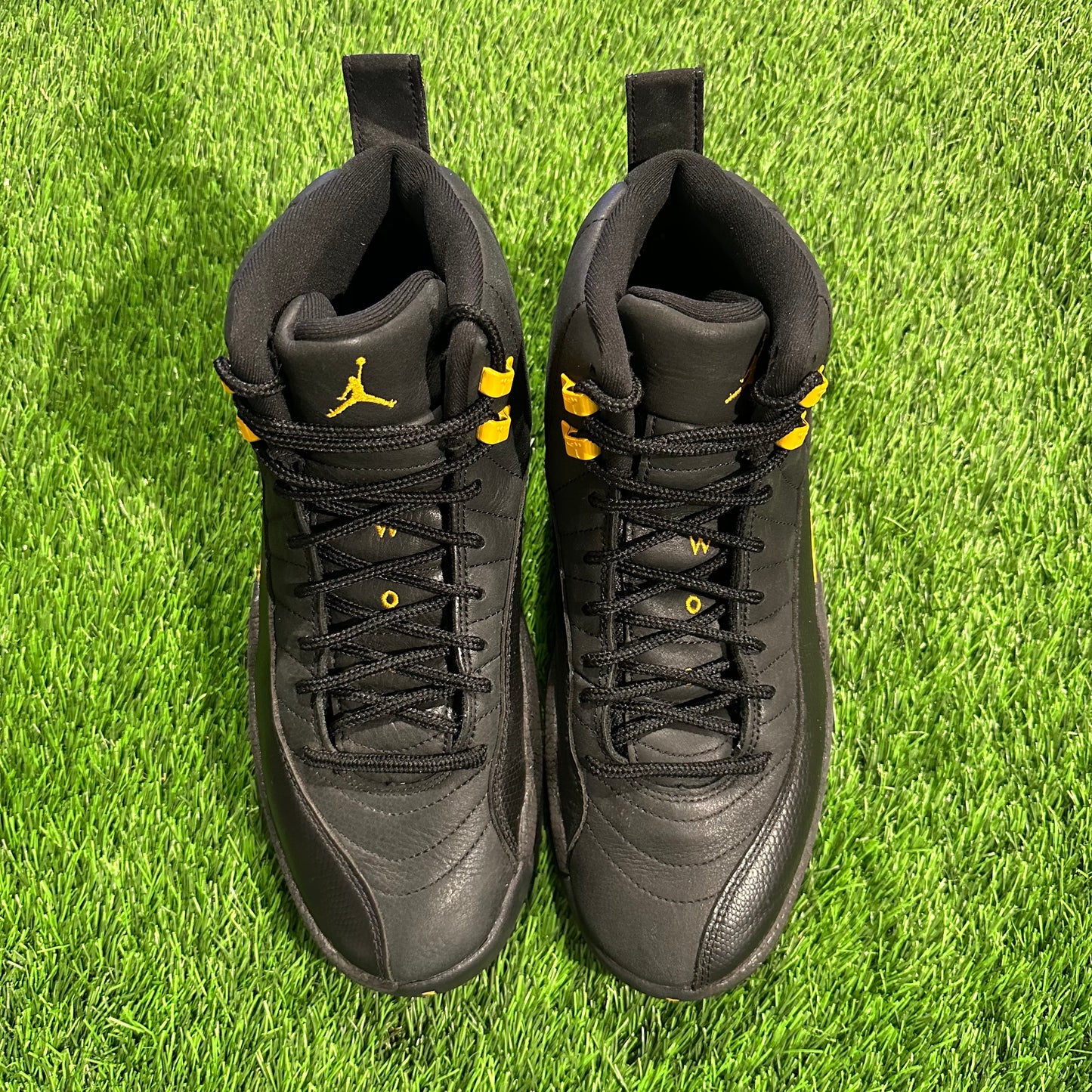 Jordan 12 Retro Black Taxi
