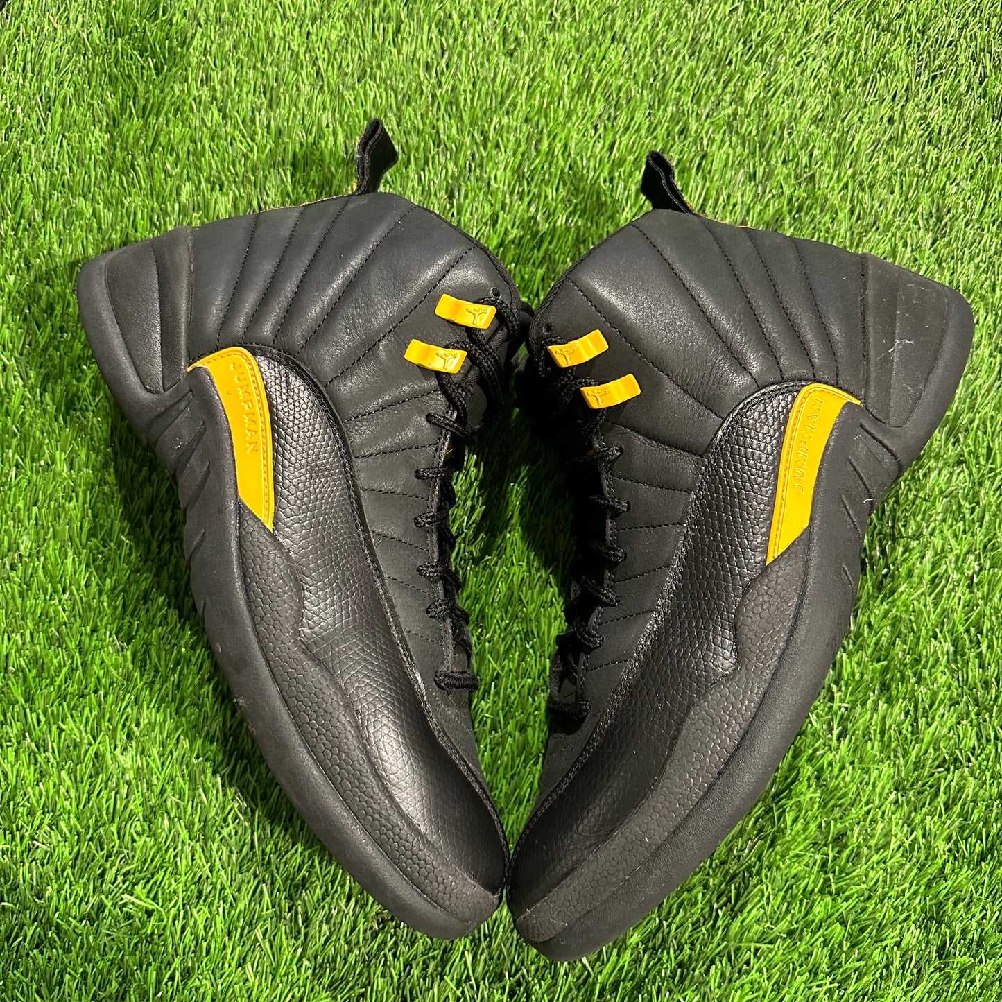 Jordan 12 Retro Black Taxi