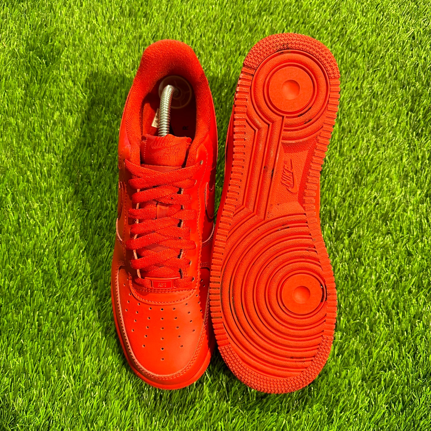 Nike Air Force 1 Low Triple Red 10M/11.5W