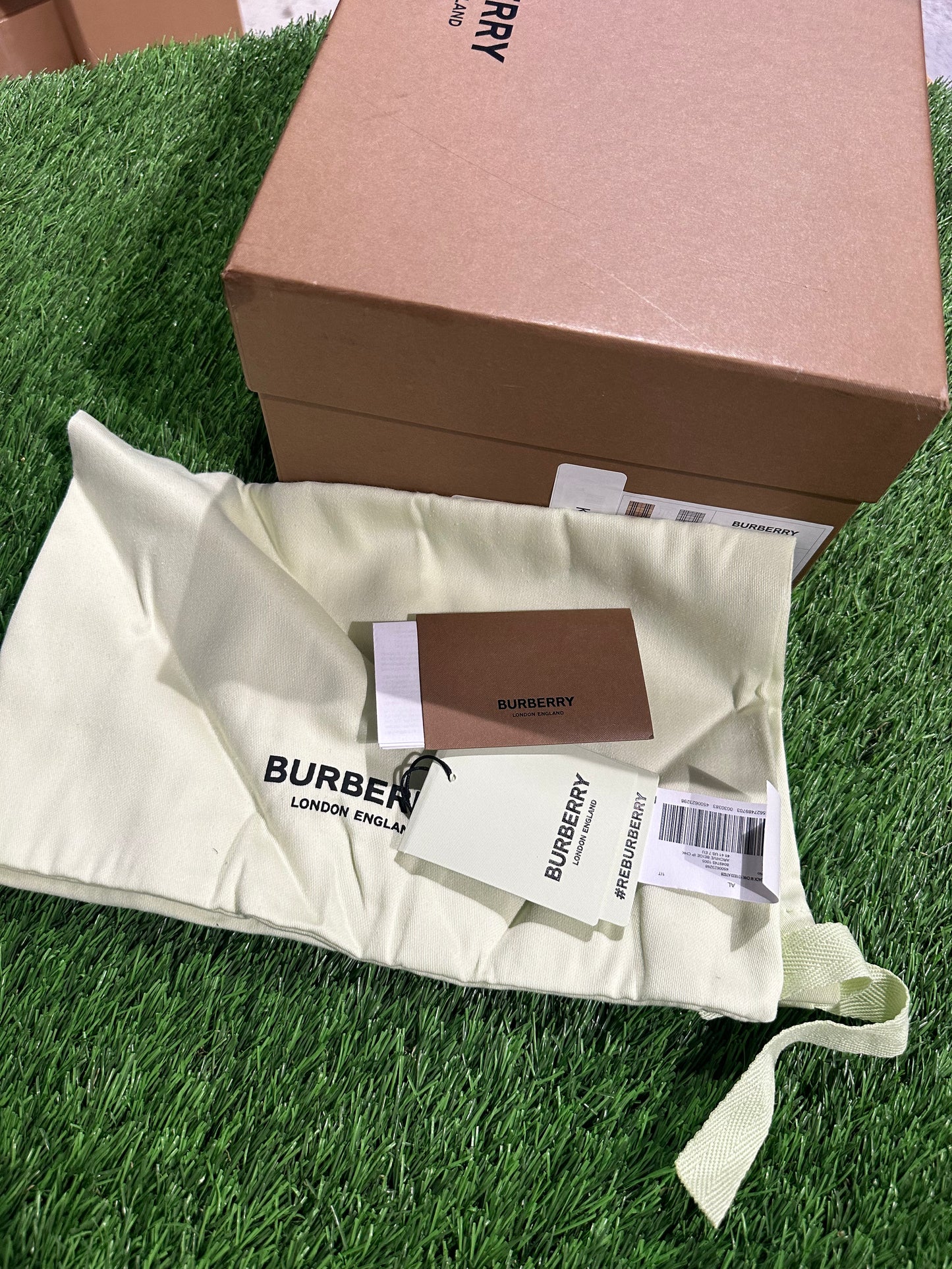 Burberry Jack Low Top