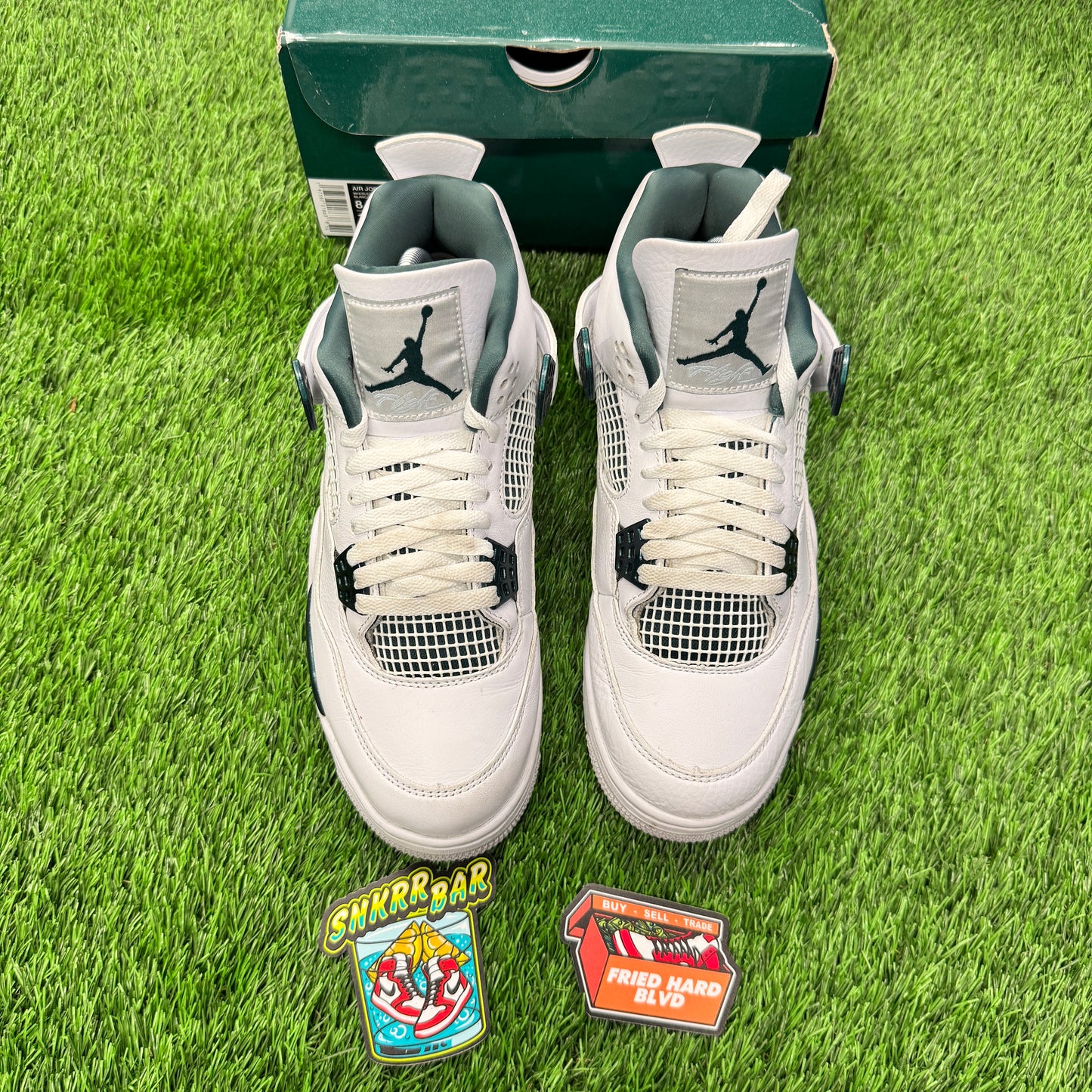 Jordan 4 Retro Oxidized Green SIZE 8.5M/10W
