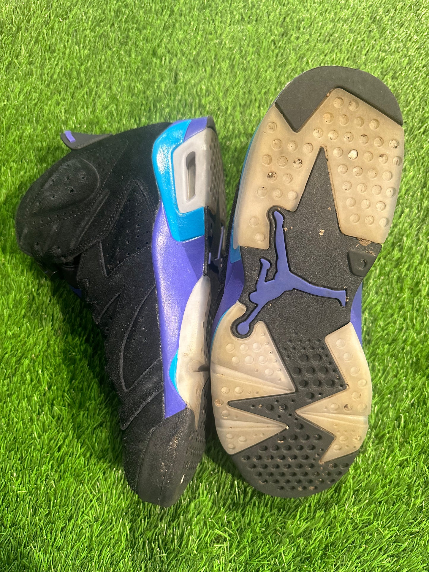 Jordan 6 Retro Aqua 10.5M/12W