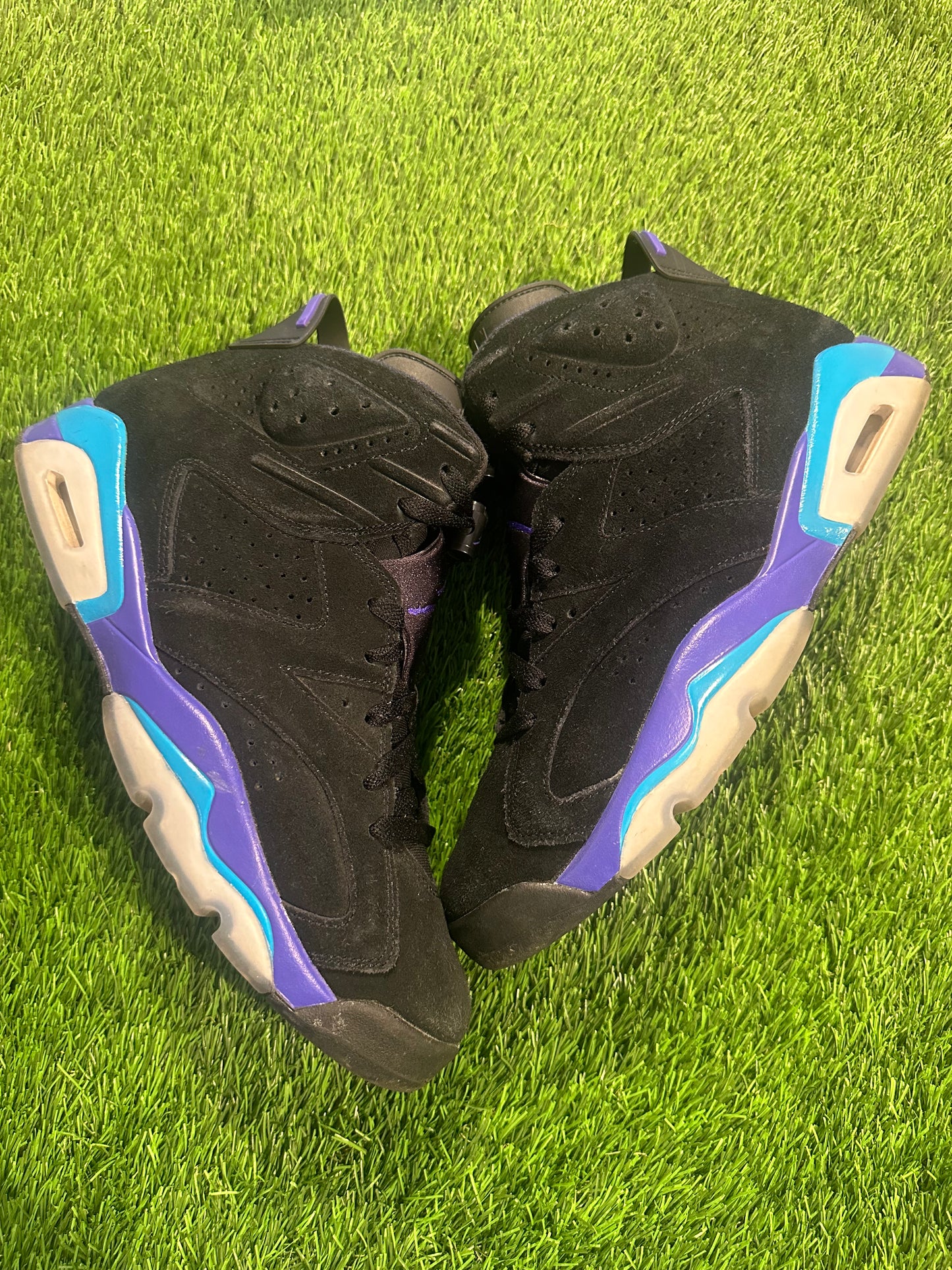 Jordan 6 Retro Aqua 10.5M/12W