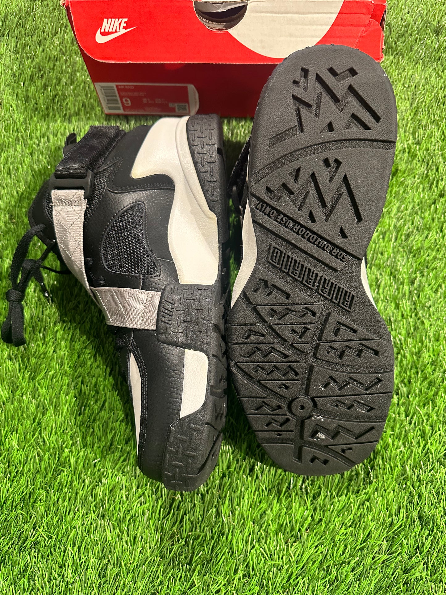 Nike Air Raid OG Black Grey (2020)