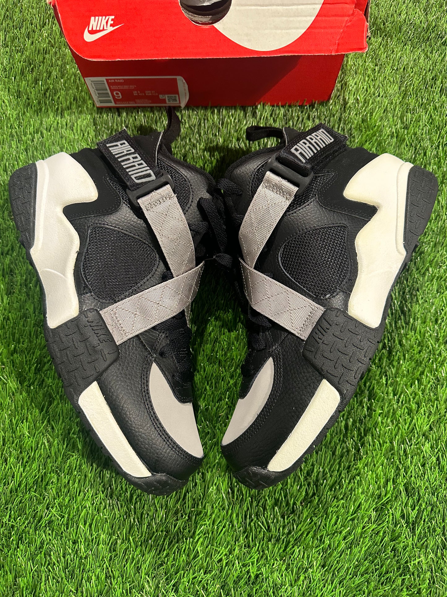 Nike Air Raid OG Black Grey (2020)