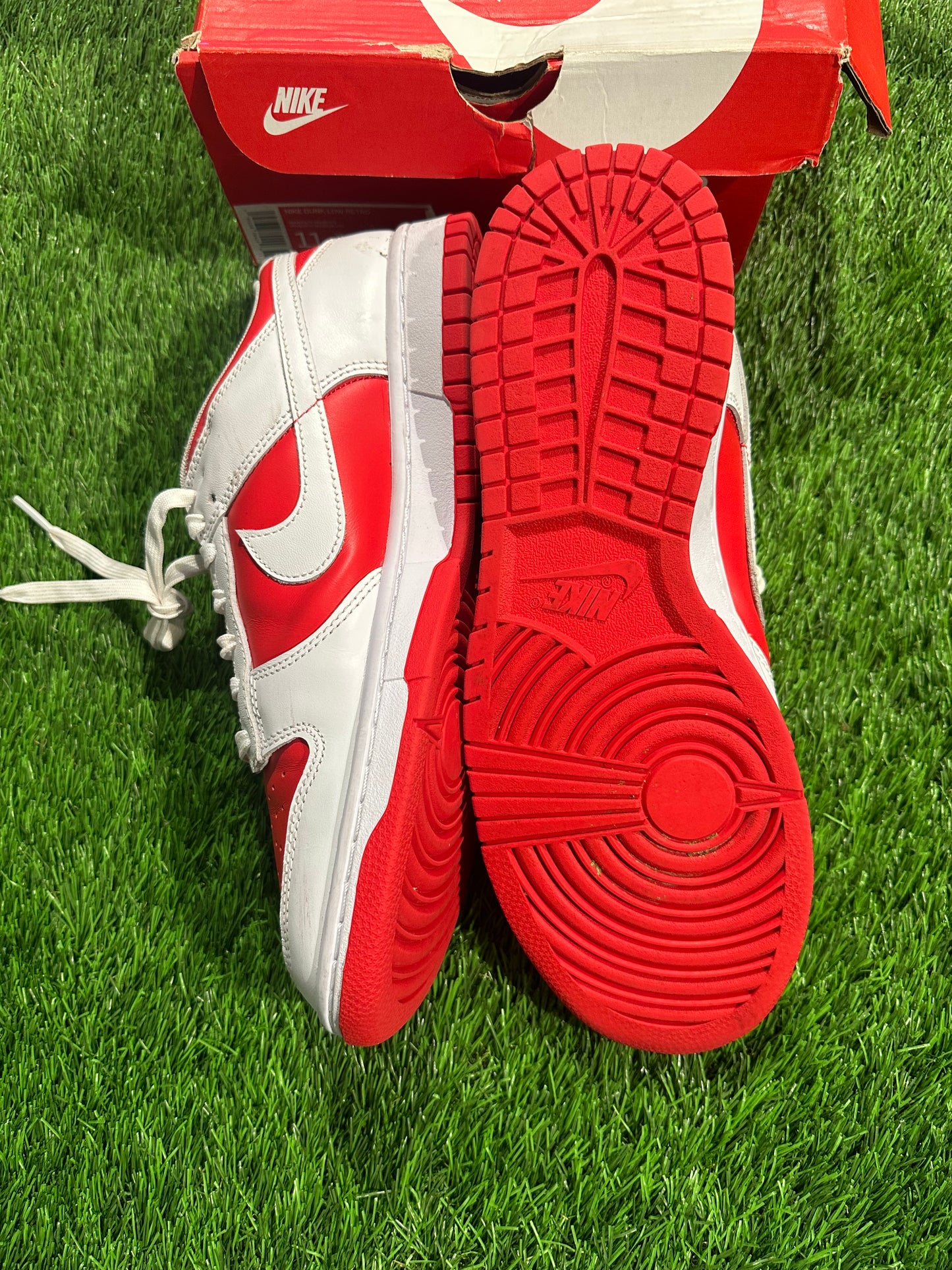 Nike Dunk Low Championship Red
