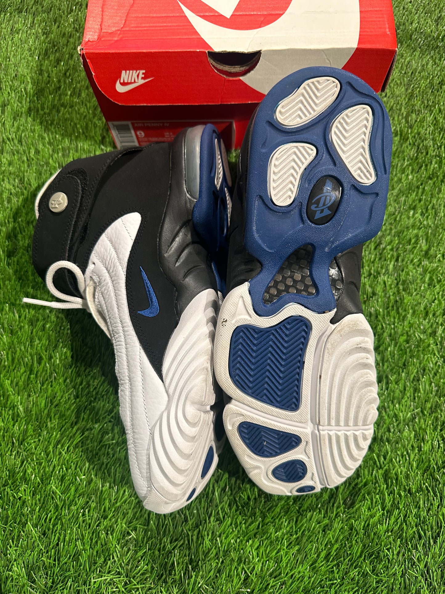 Nike Air Penny IV Orlando Home (2017) 9M/10.5W