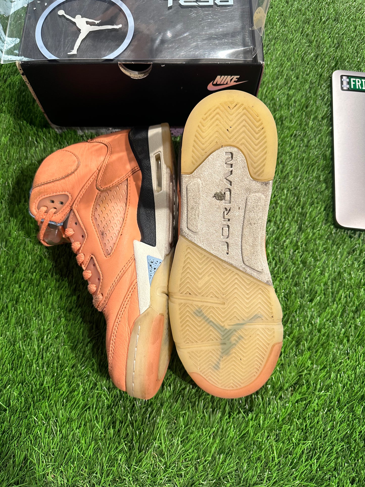 Jordan 5 Retro DJ Khaled We The Best Crimson Bliss 6.5Y/8W