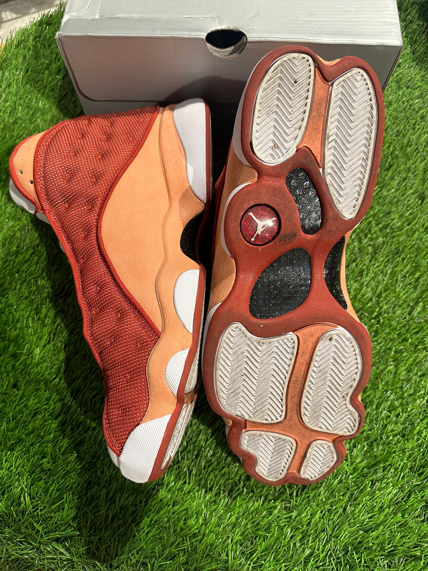Jordan 13 Retro Dune Red
