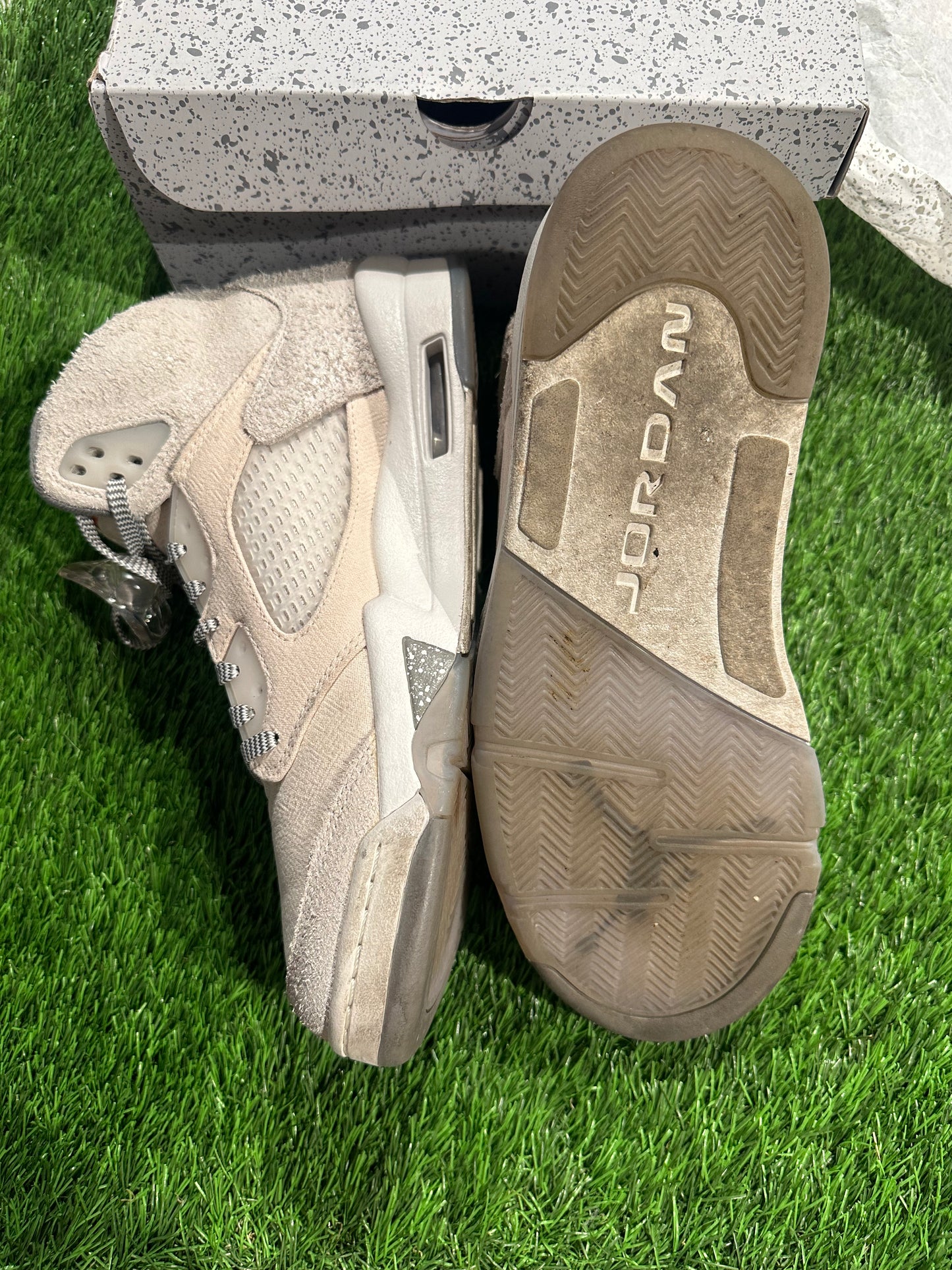 Jordan 5 Retro SE Craft Light Orewood Brown