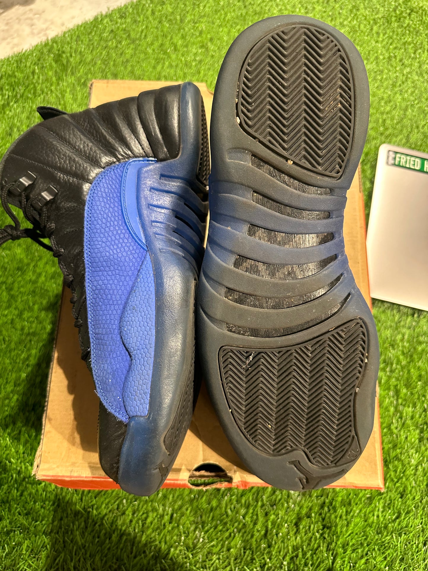 Jordan 12 Retro Black Game Royal