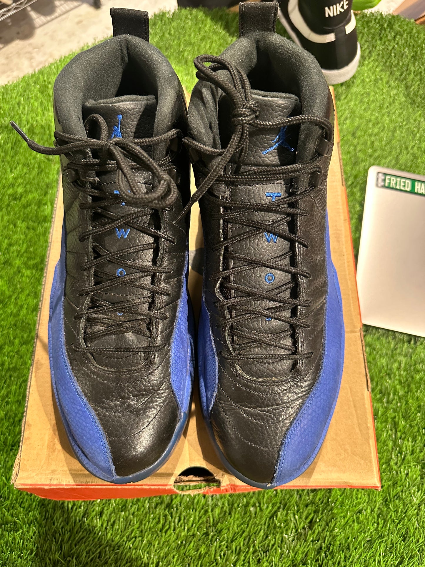 Jordan 12 Retro Black Game Royal