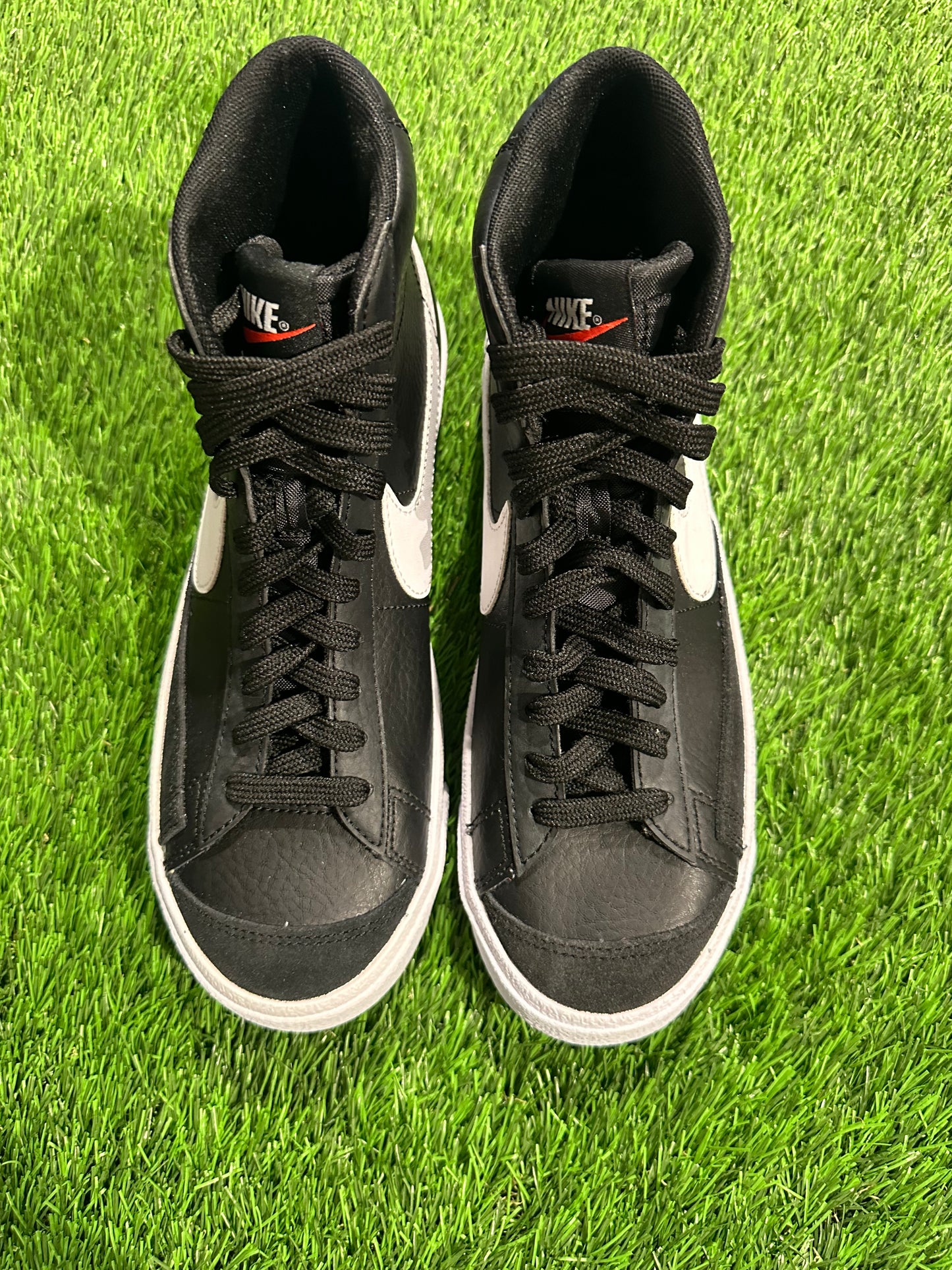 Nike Blazer Mid 77 Black White (GS) 6.5Y/8W