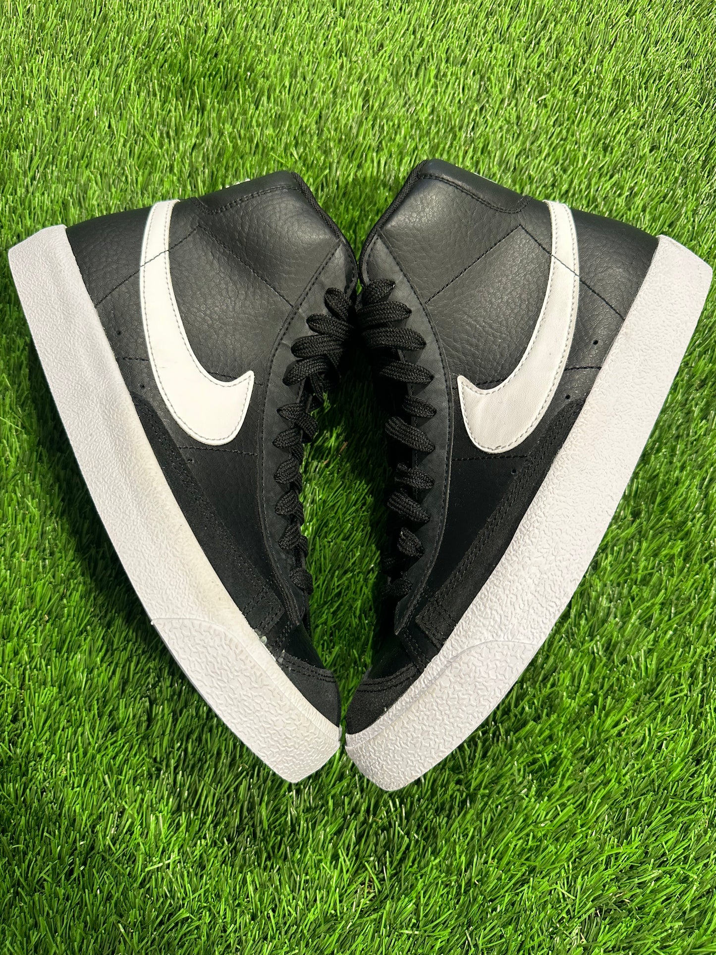 Nike Blazer Mid 77 Black White (GS) 6.5Y/8W