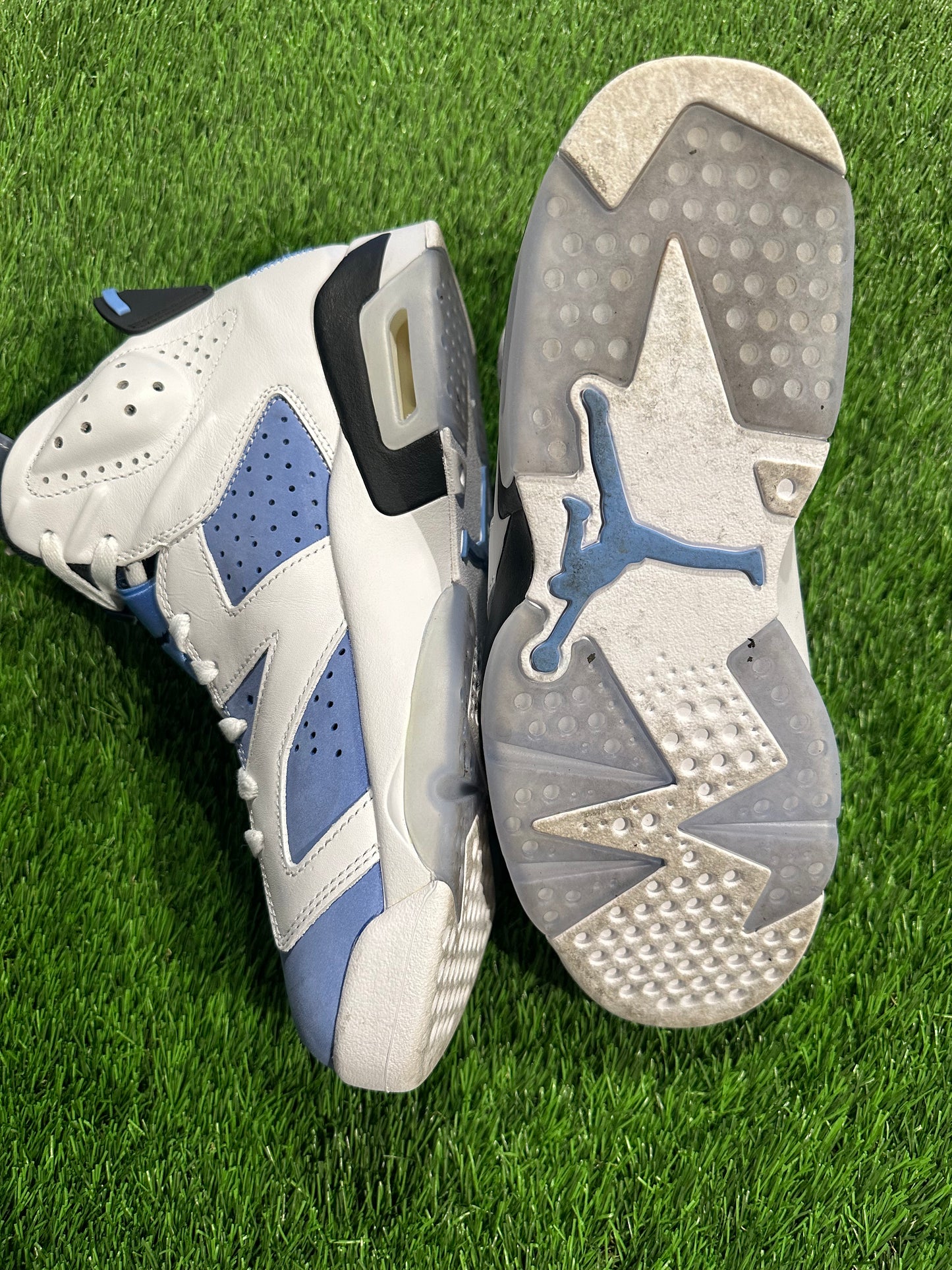 Jordan 6 Retro UNC White