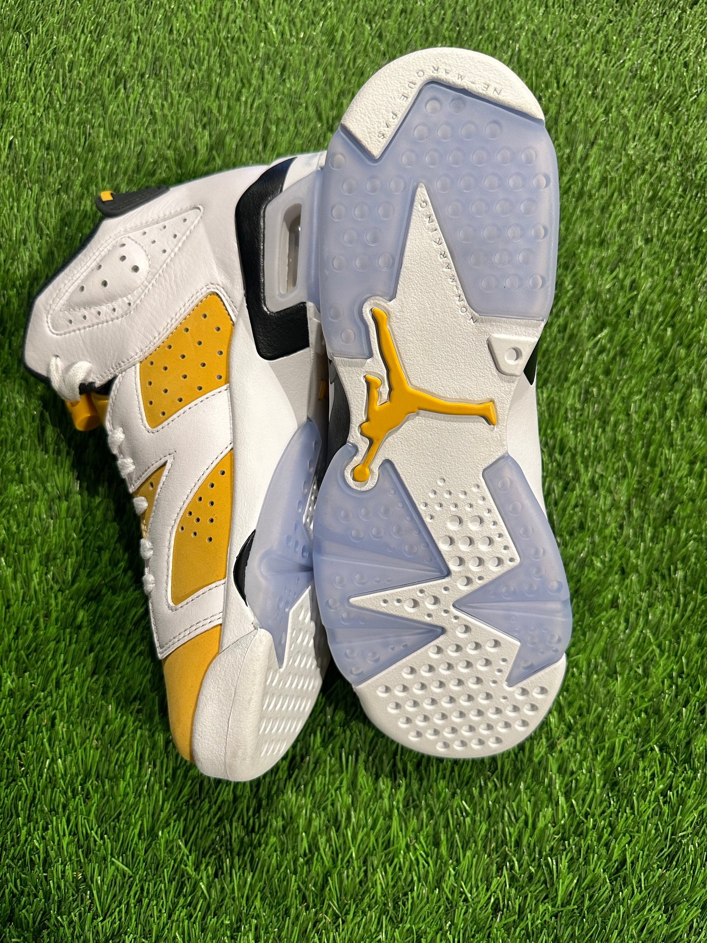 Jordan 6 Retro Yellow Ochre (GS)