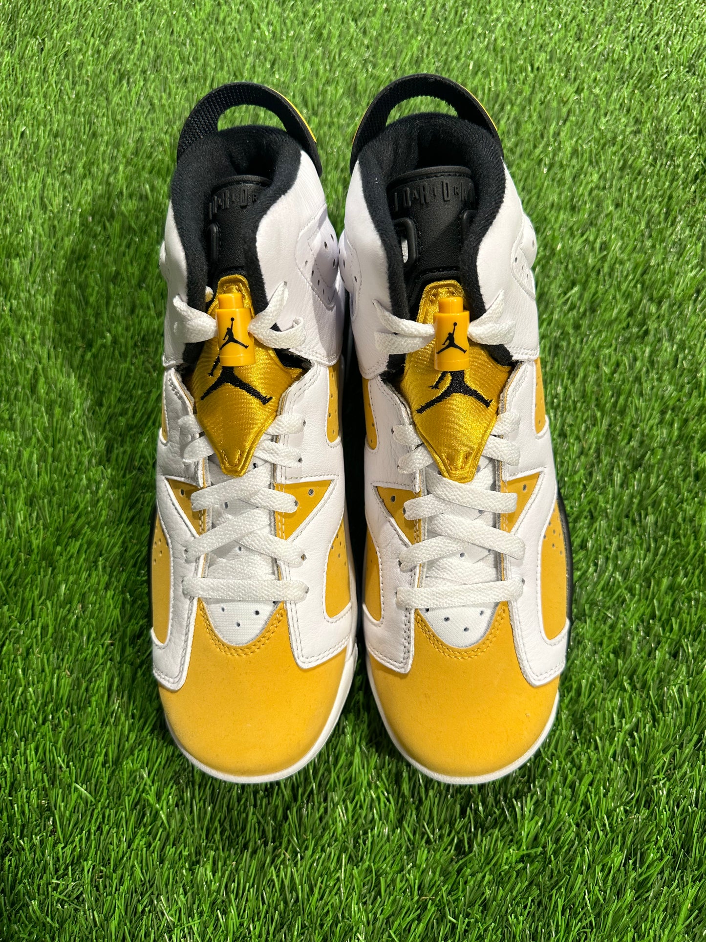 Jordan 6 Retro Yellow Ochre (GS)