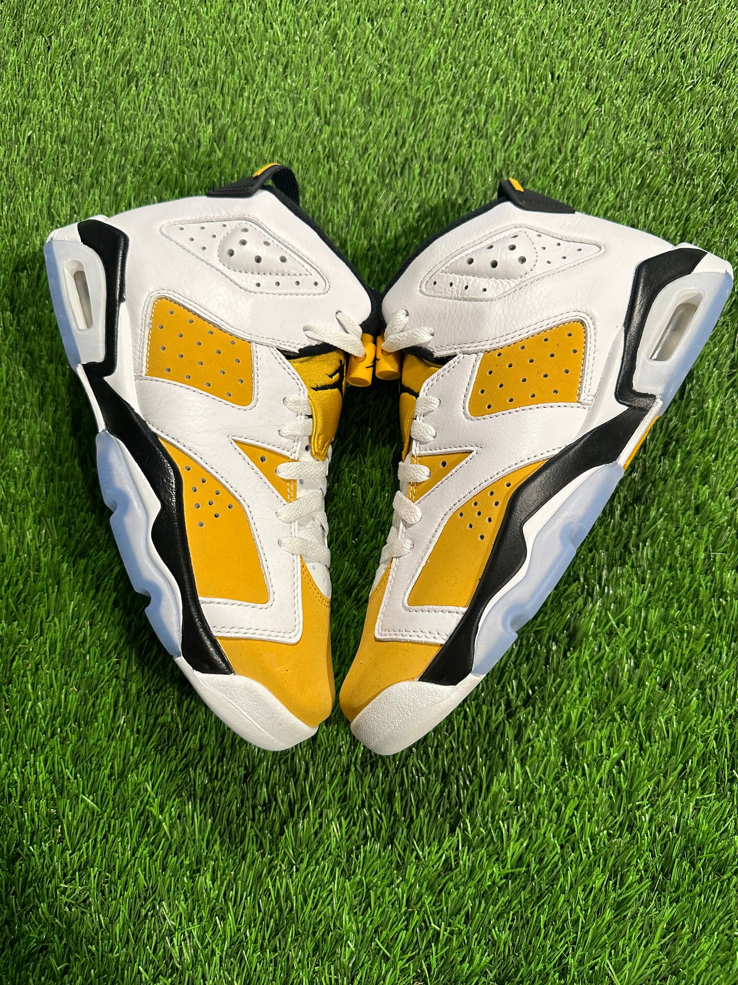 Jordan 6 Retro Yellow Ochre (GS)