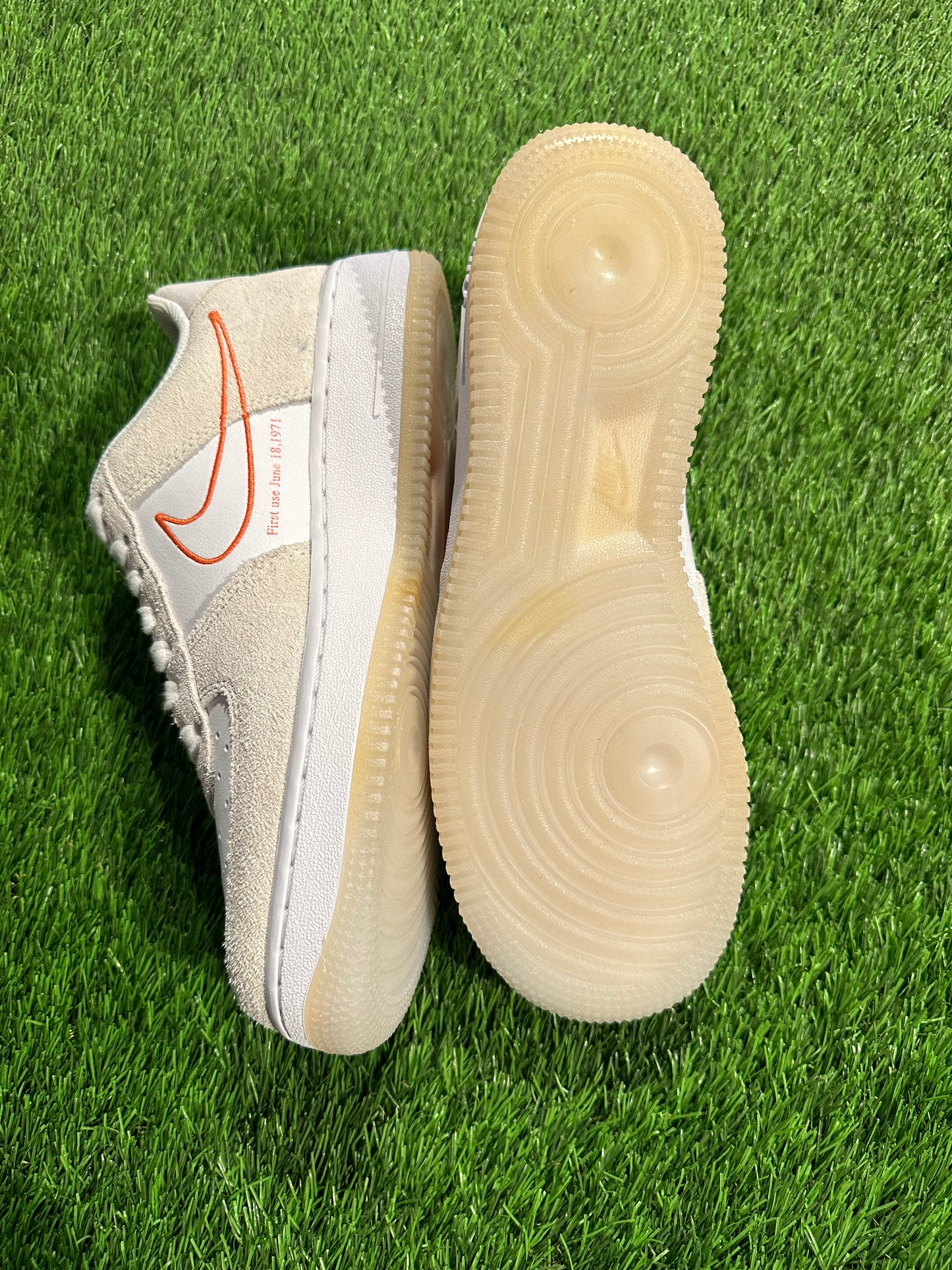 Nike Air Force 1 Low First Use Cream (Women's) 7Y/8.5W