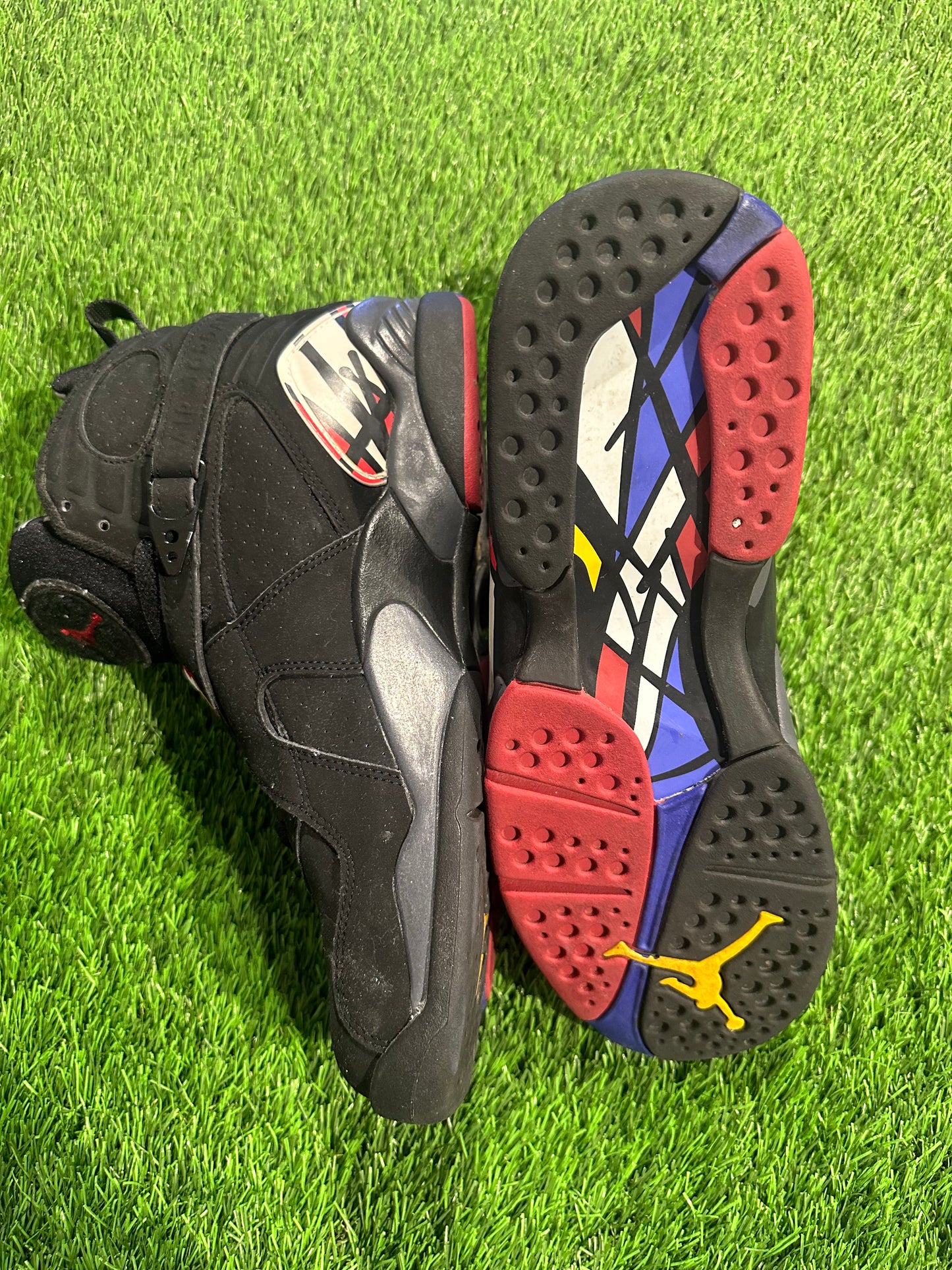 Jordan 8 Retro Playoffs (2007) 10M/11.5W