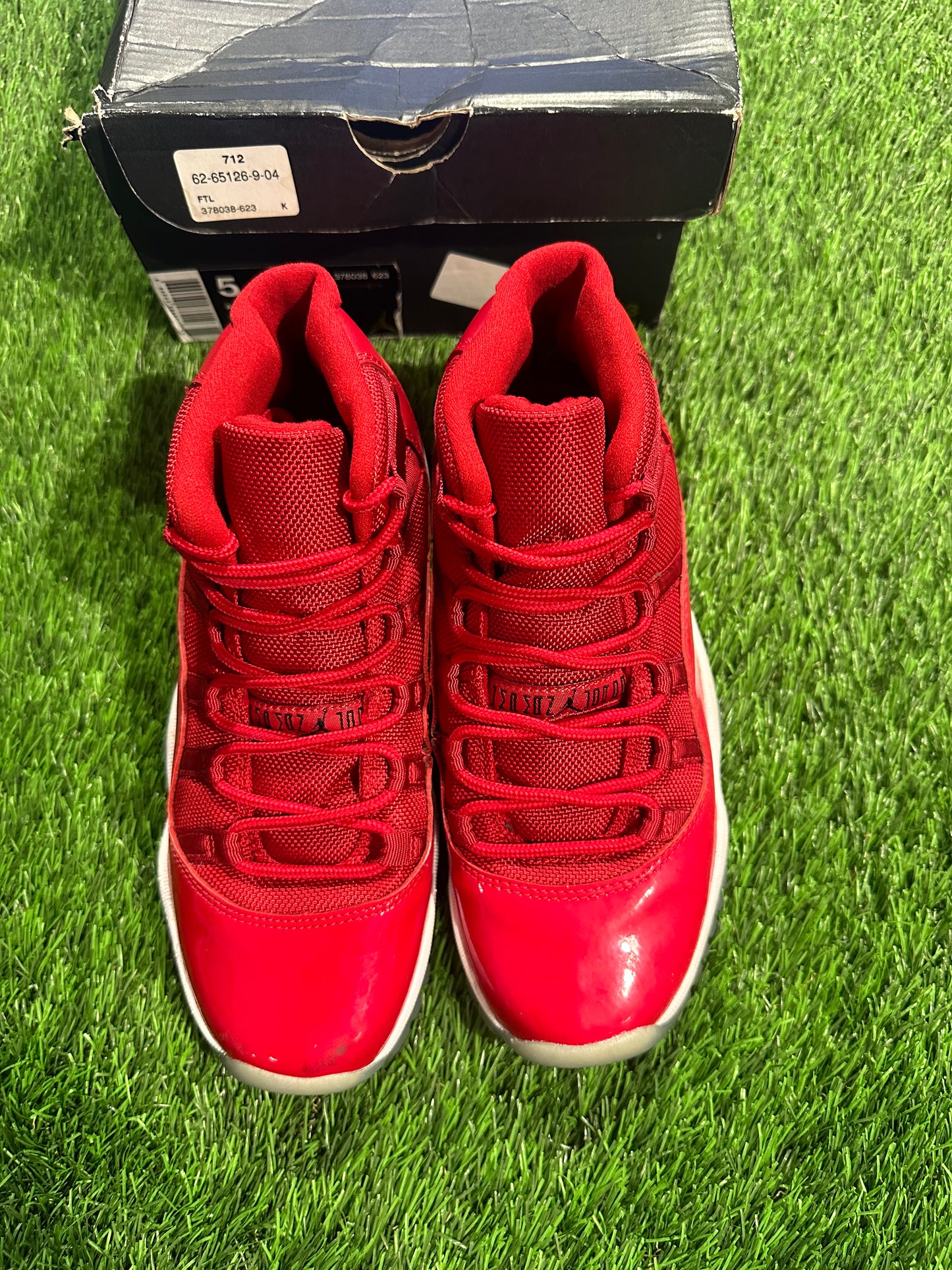 Jordan 11 Retro Win Like 96 (GS) 5Y/6.5W