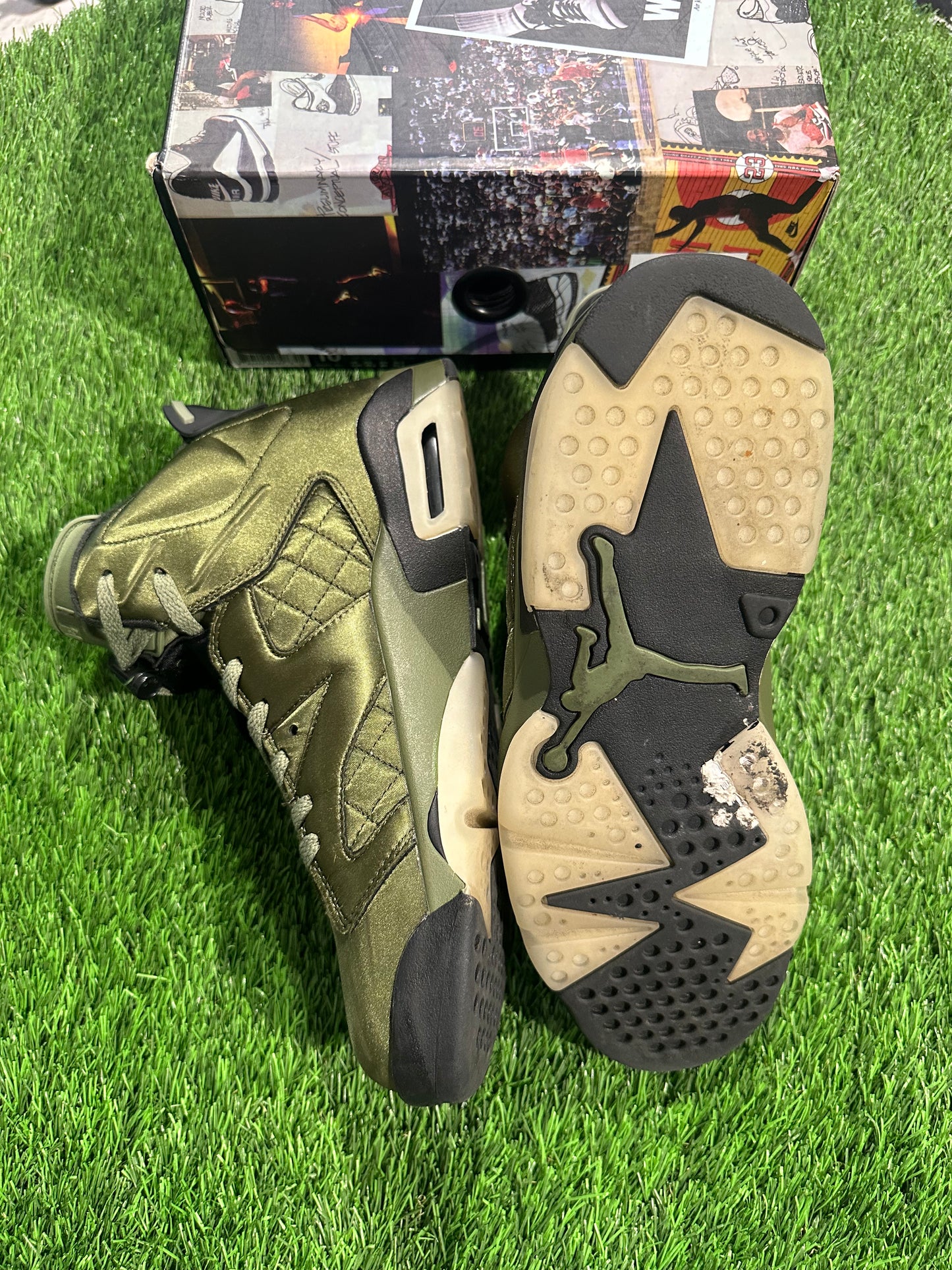 Jordan 6 Retro Pinnacle Promo Flight Jacket 10.5M/12W
