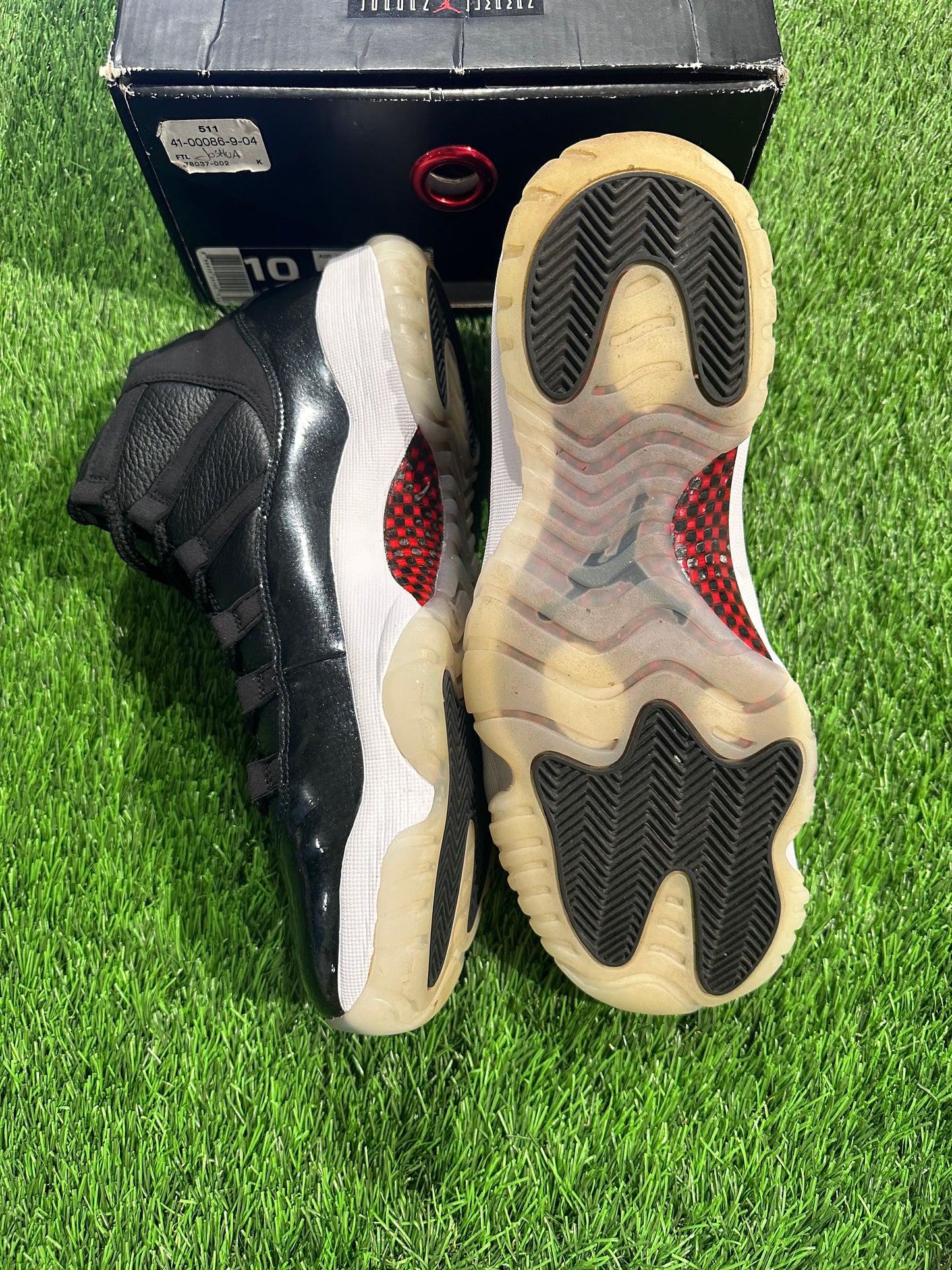 Jordan 11 Retro 72-10