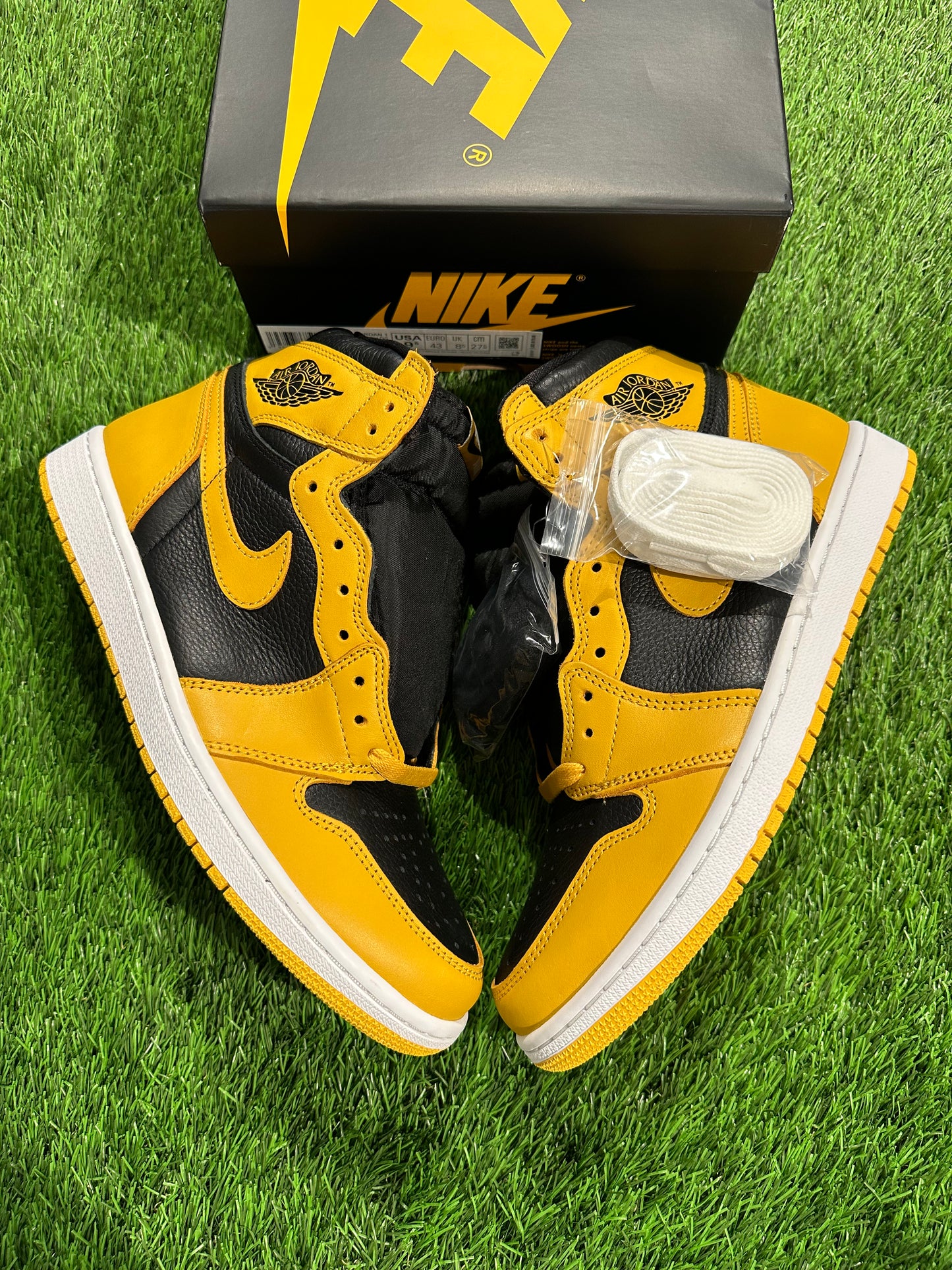 Jordan 1 Retro High Pollen