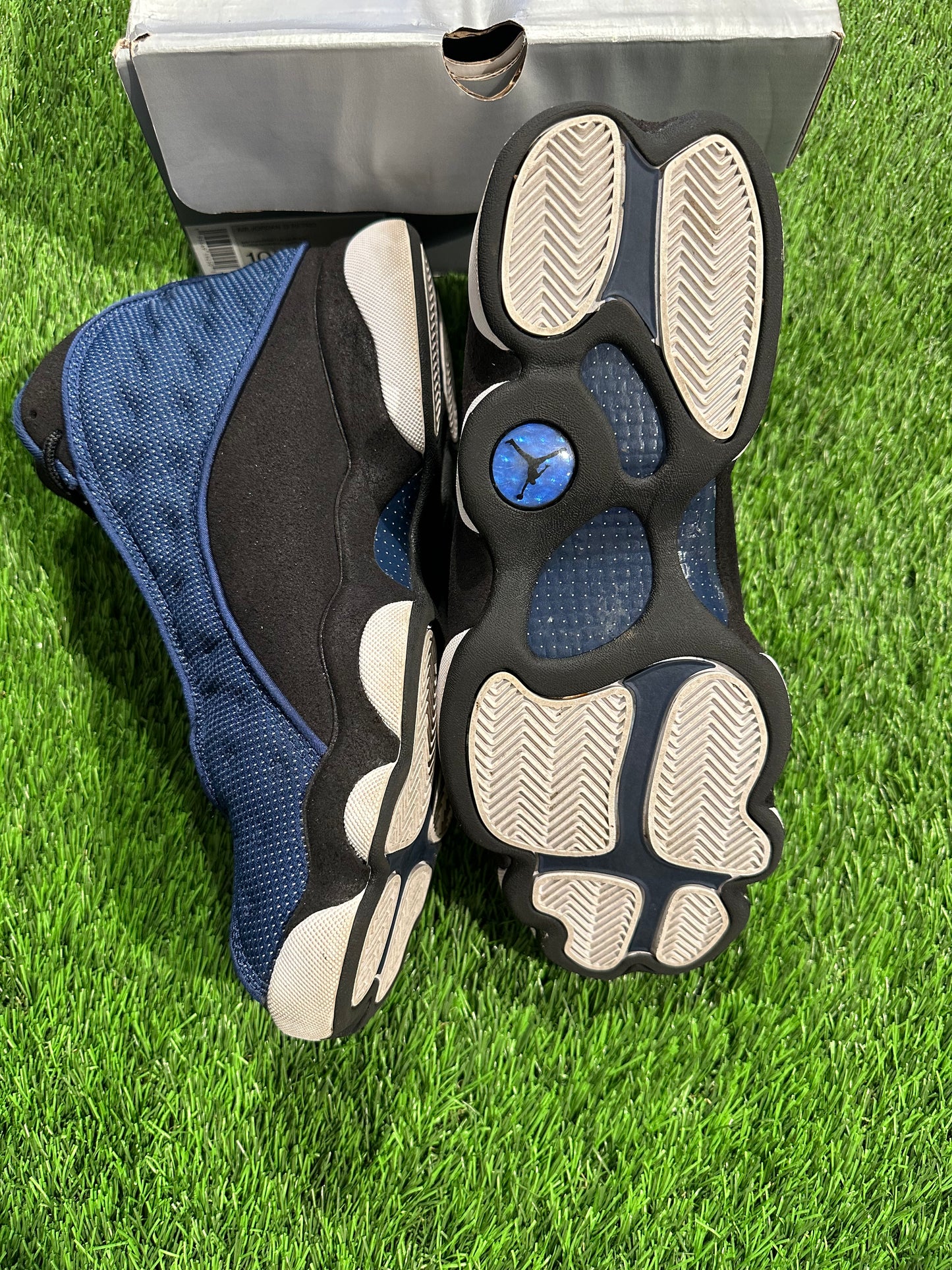 Jordan 13 Retro Brave Blue 10.5M/12W