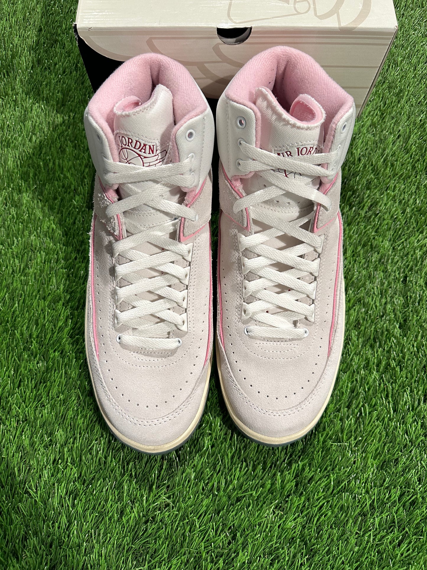 Jordan 2 Retro Soft Pink (Women's) 10.5M/12W