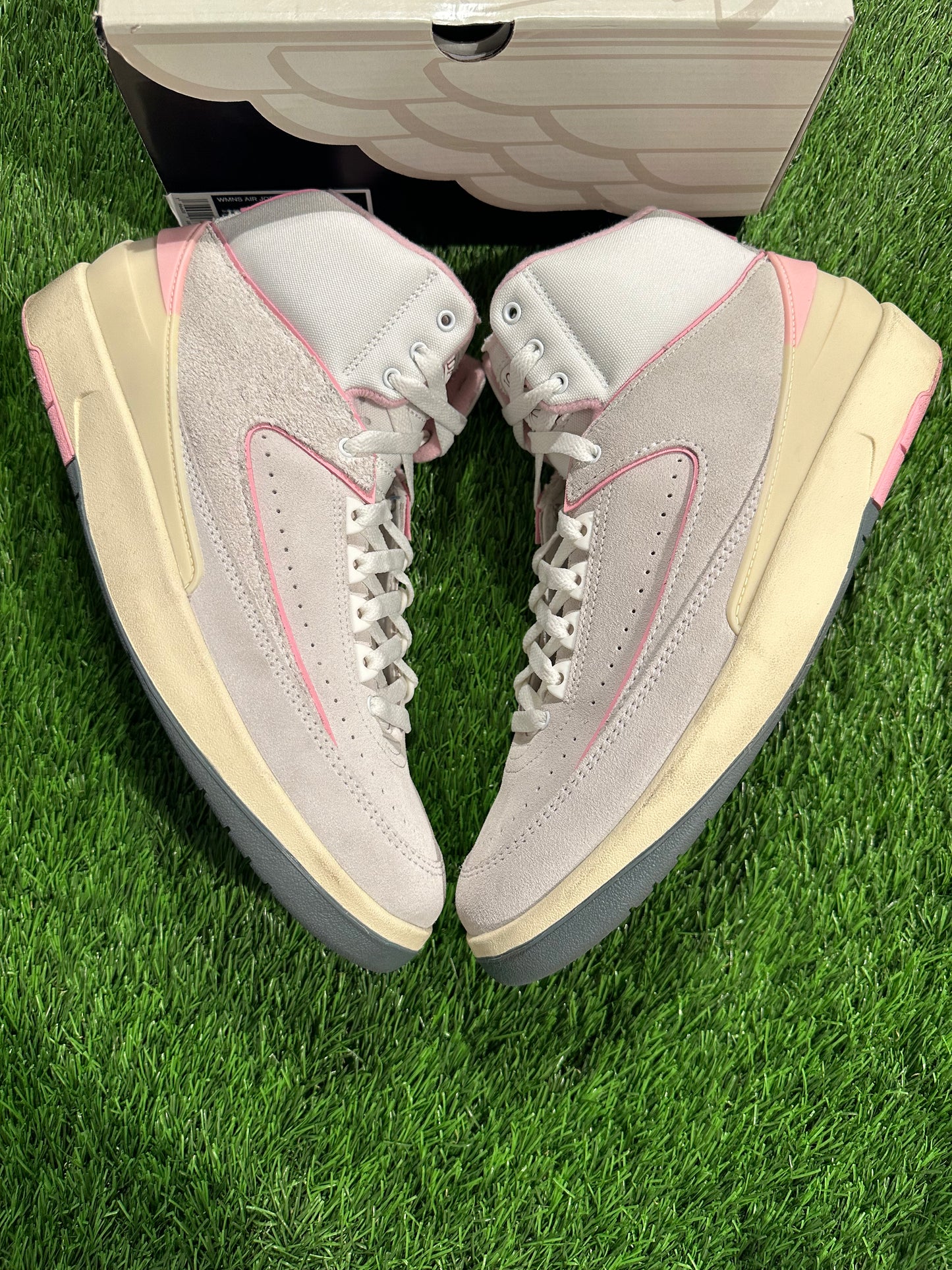 Jordan 2 Retro Soft Pink (Women's) 10.5M/12W
