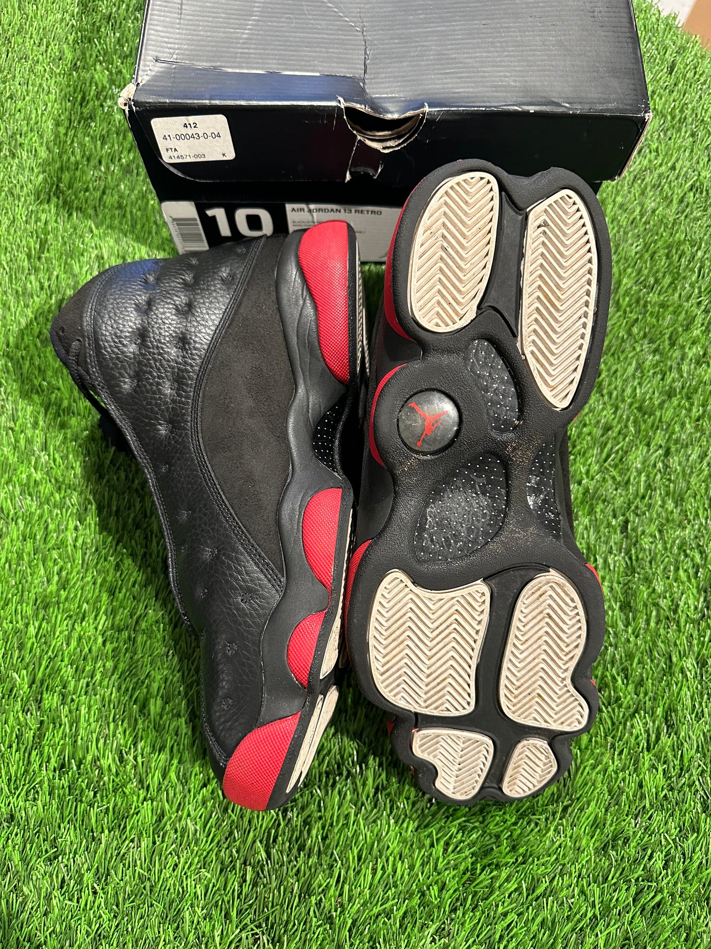 Jordan 13 Retro Dirty Bred (2014)