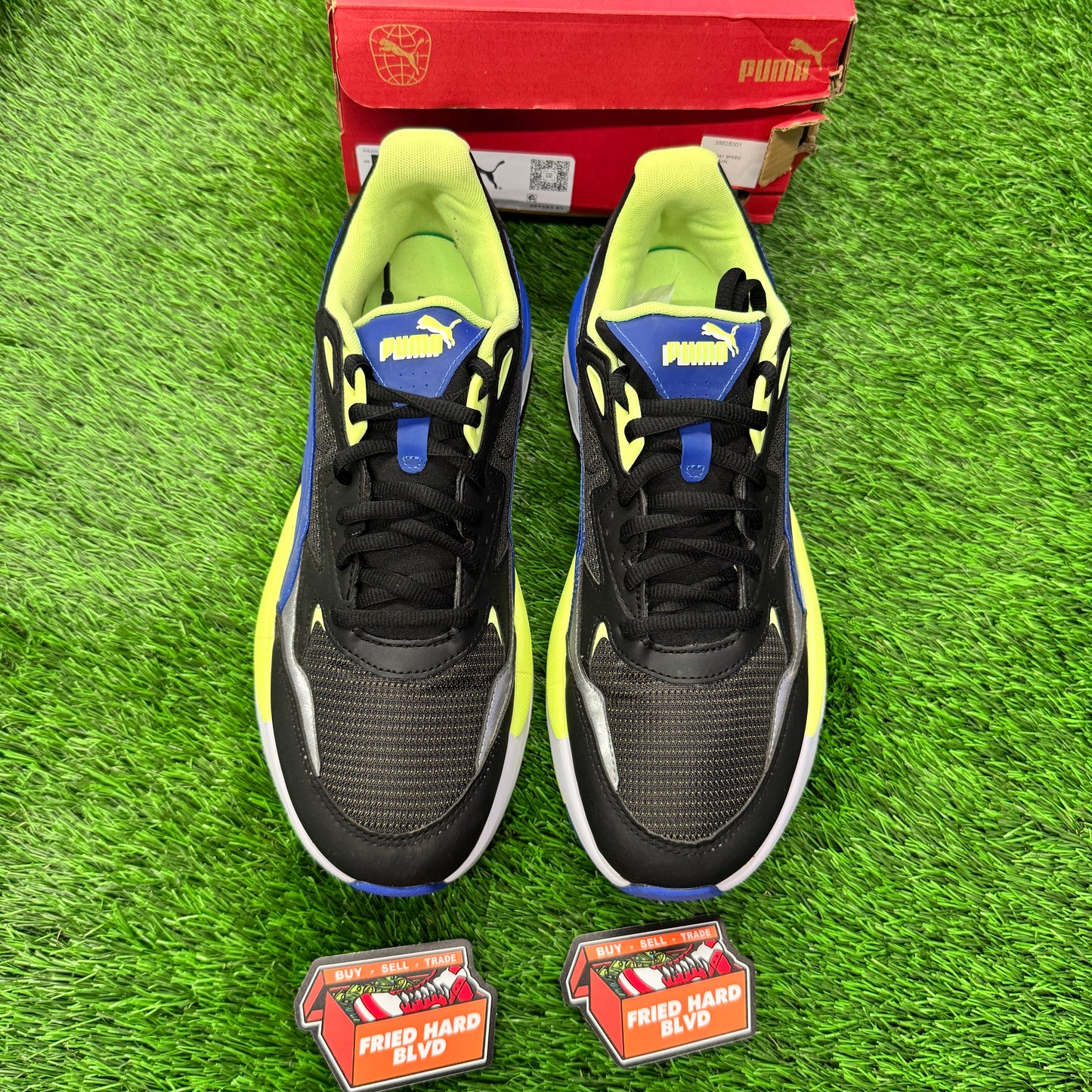 Puma Mens X Ray Speed Black SIZE 10.5M/12W