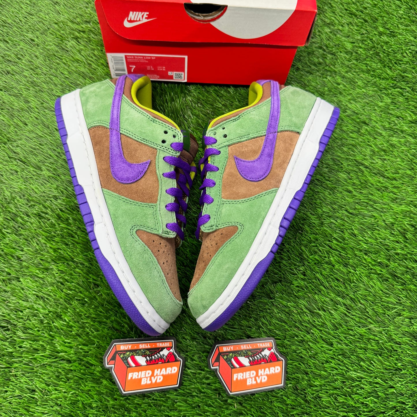Dunk Low Veneer (2020/2024) SIZE 7Y/8.5W