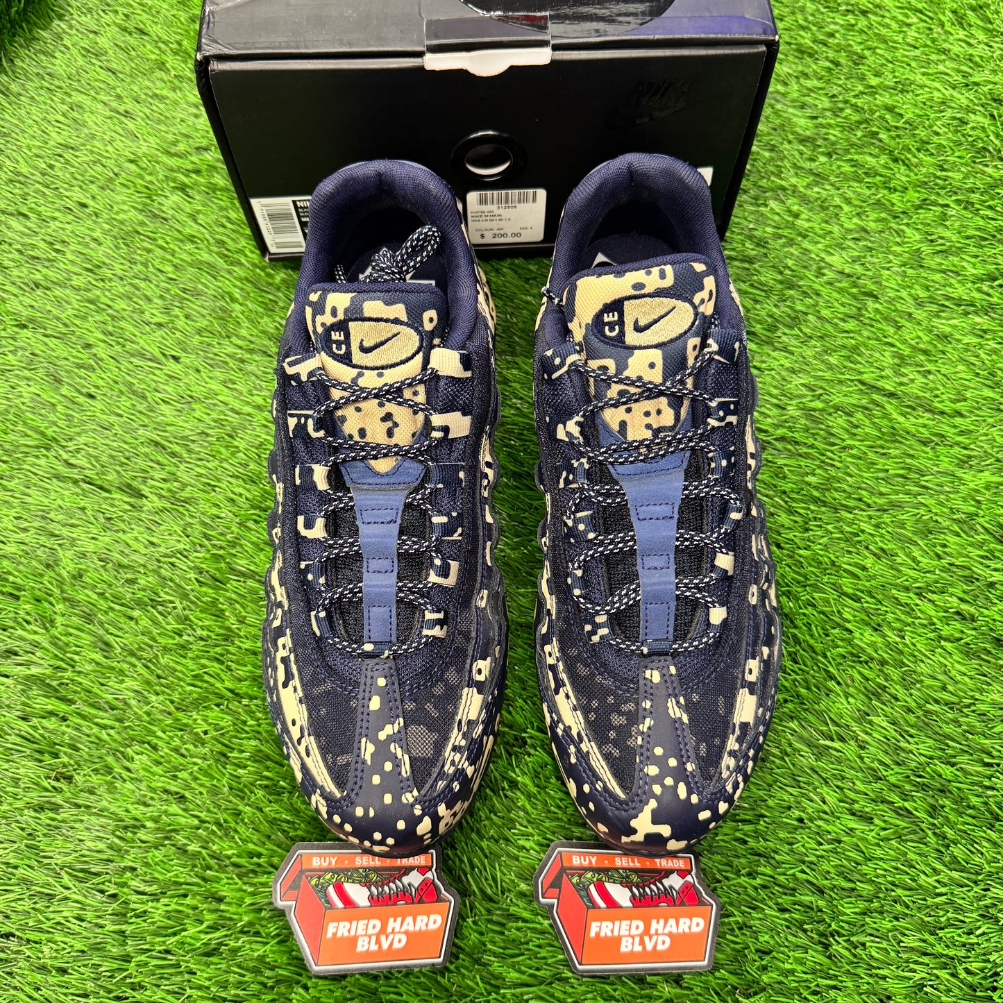 Air Max 95 Cav Empt Blackened Blue SIZE 9M/10.5W