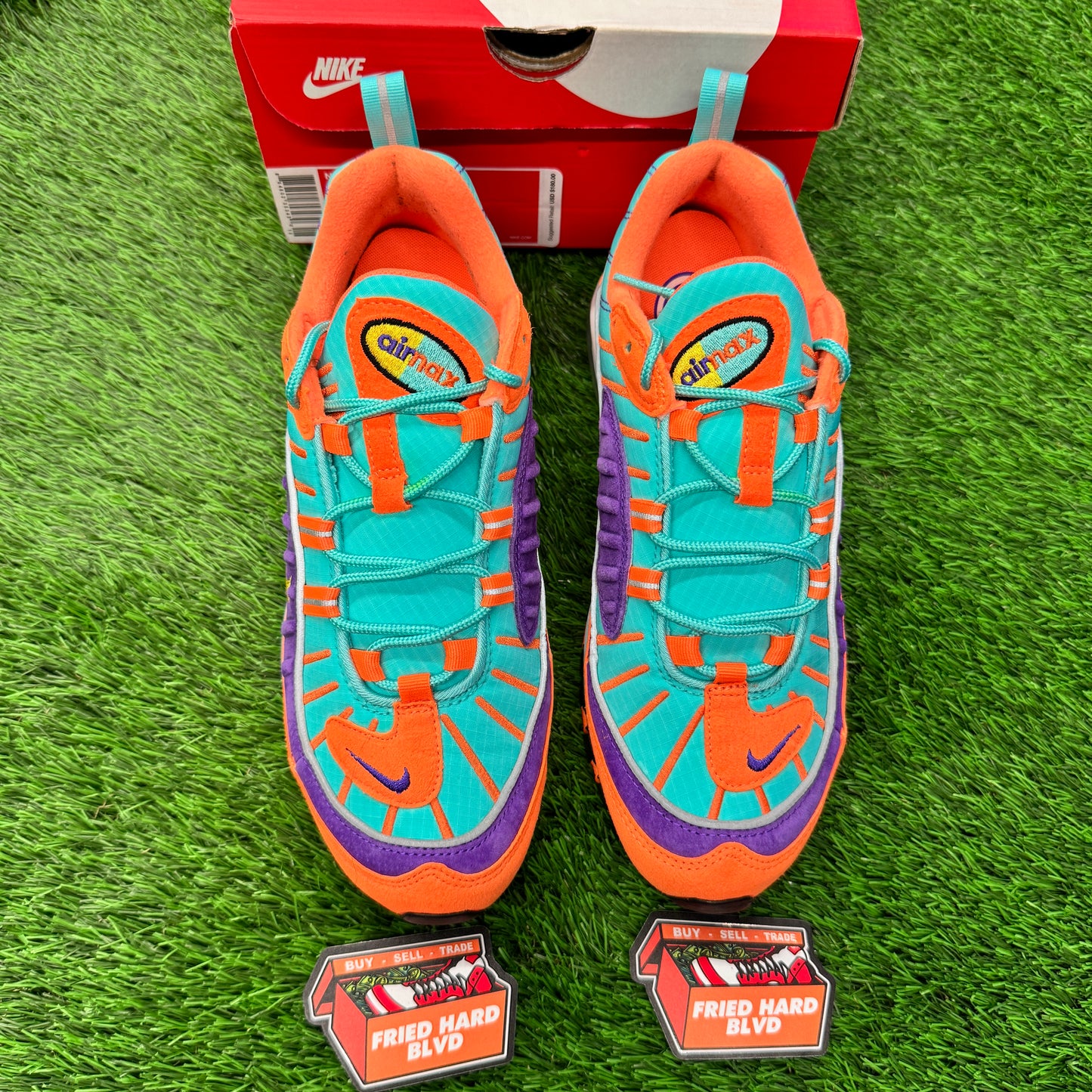 Air Max 98 Cone SIZE 9M/10.5W