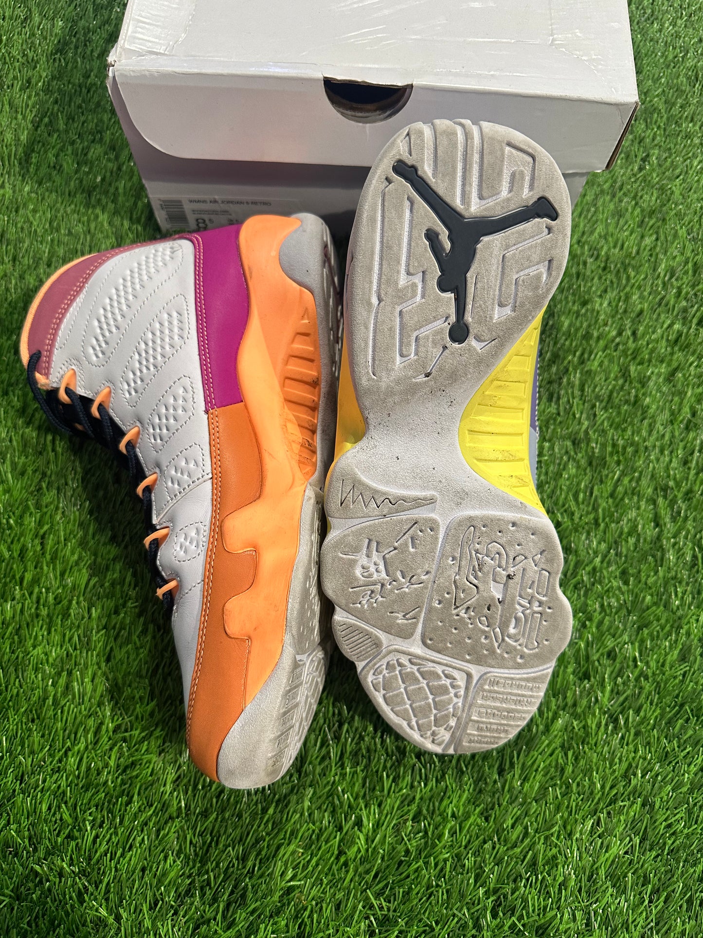 Jordan 9 Retro Change The World (Women's) 7Y/8.5W