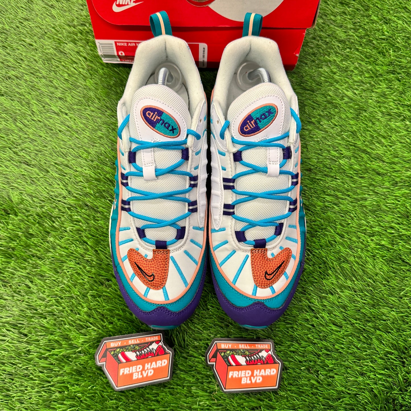 Air Max 98 Hornets SIZE 9M/10.5W