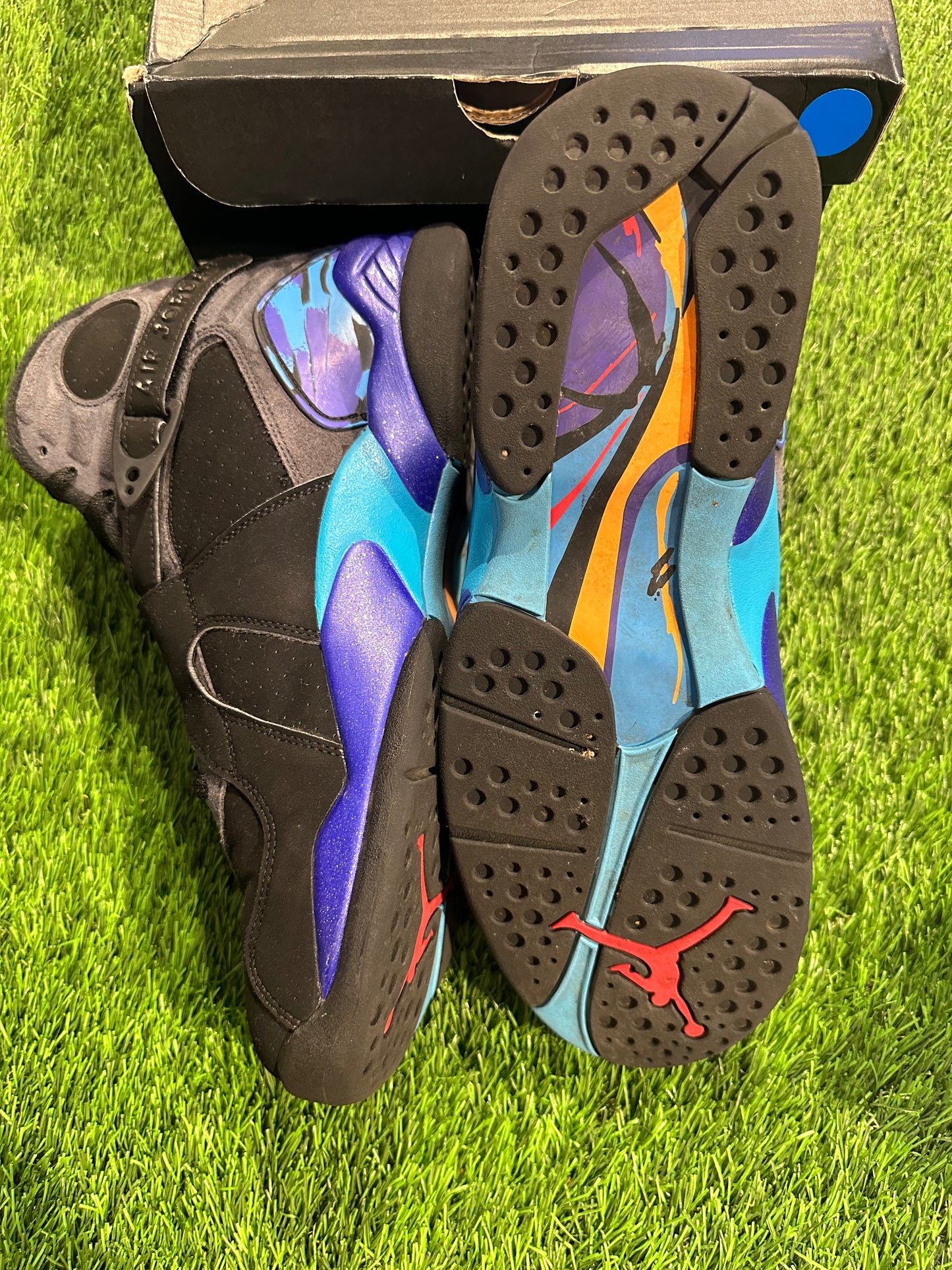 Jordan 8 Retro Aqua (2015) 10.5M/12W